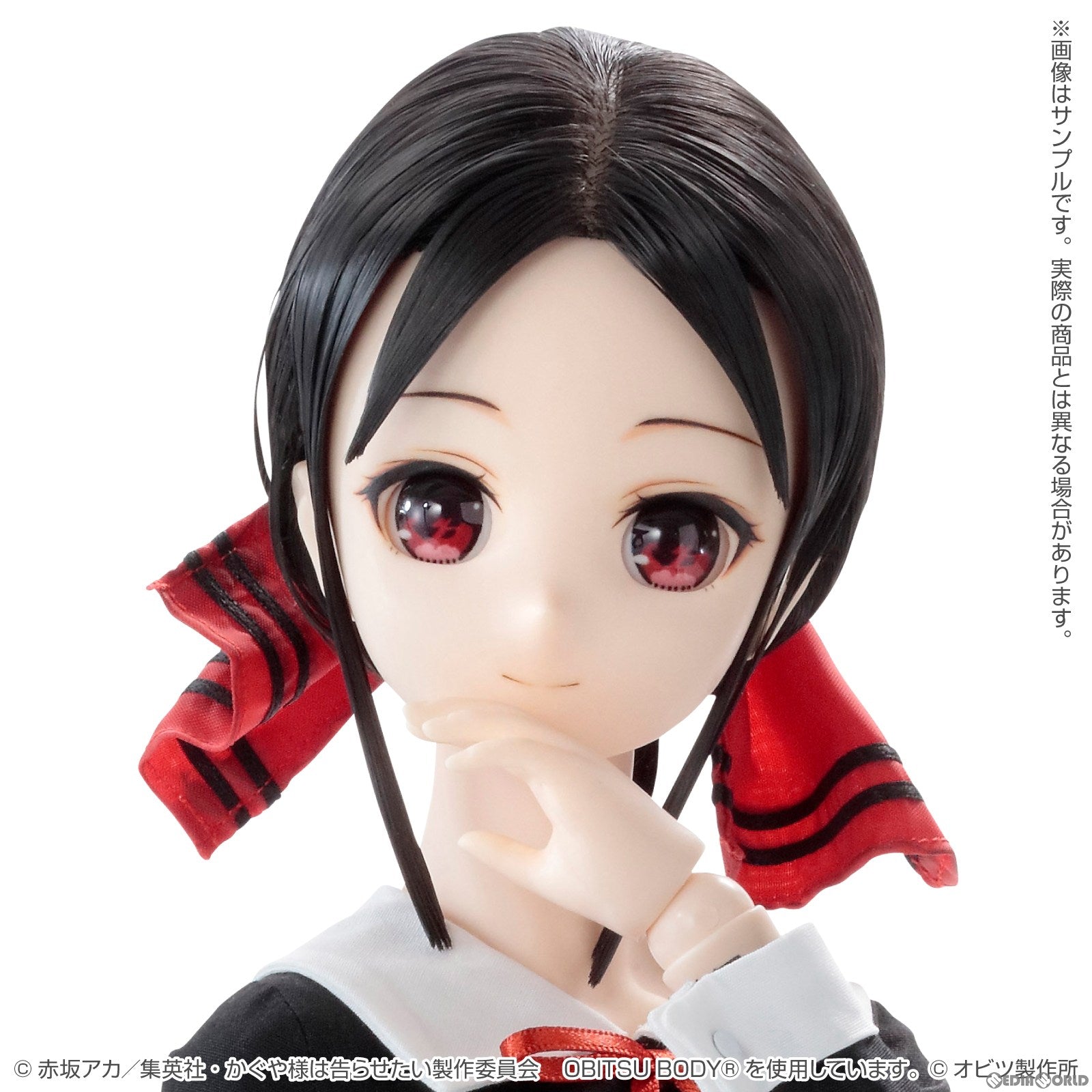 【新品即納】[DOL] アナザーリアリスティックキャラクターズ 022 四宮かぐや(しのみやかぐや) かぐや様は告らせたい-ファーストキッスは終わらない- 1/3 完成品 ドール(ARC022-KSK) アゾン(20230430)