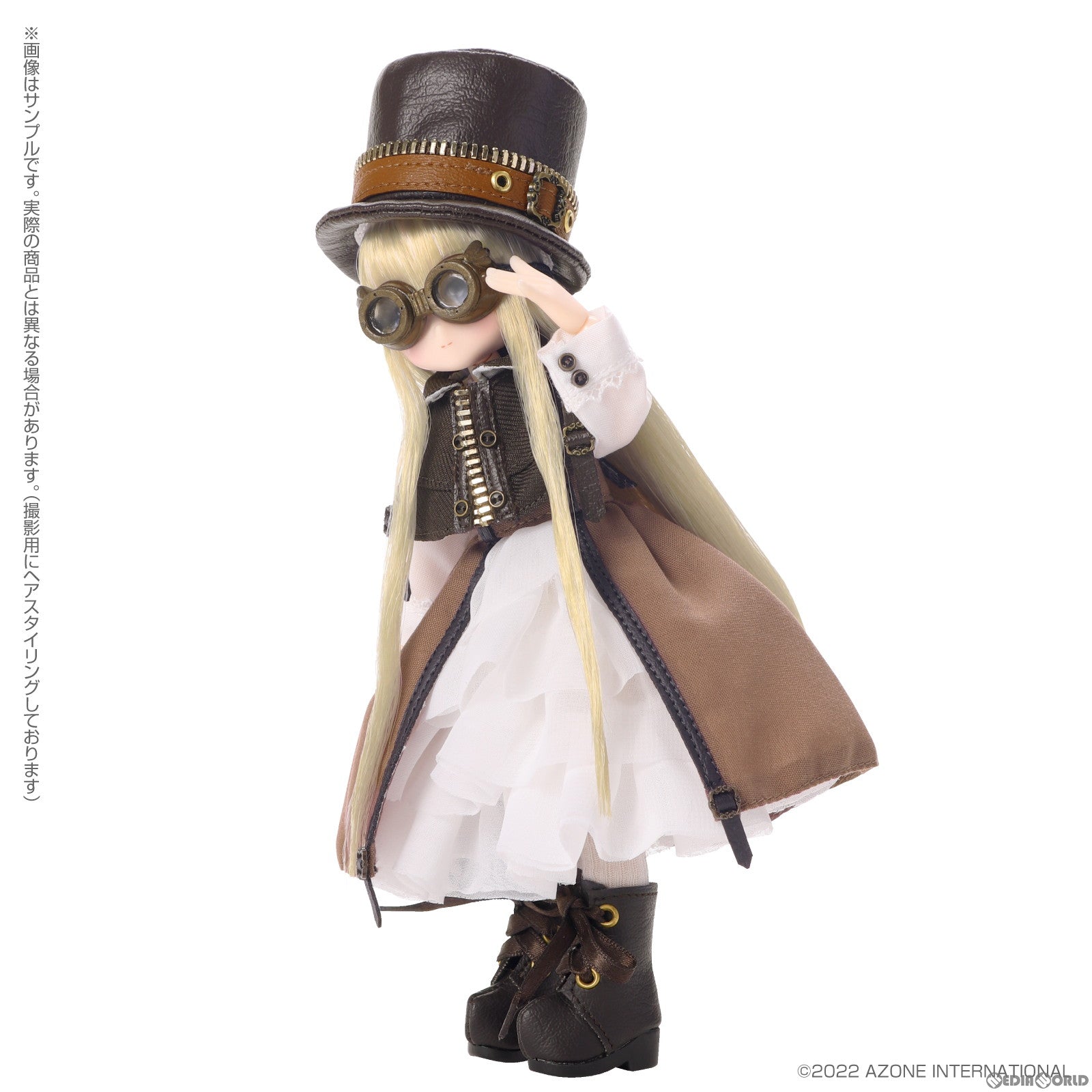 【新品即納】[DOL] Lil' Fairy(リルフェアリー) 〜ちいさなお手伝いさん〜 リアム 7th anniv.(ノーマル口ver.) 1/12 完成品 ドール(PID010-RSN) アゾン(20230618)