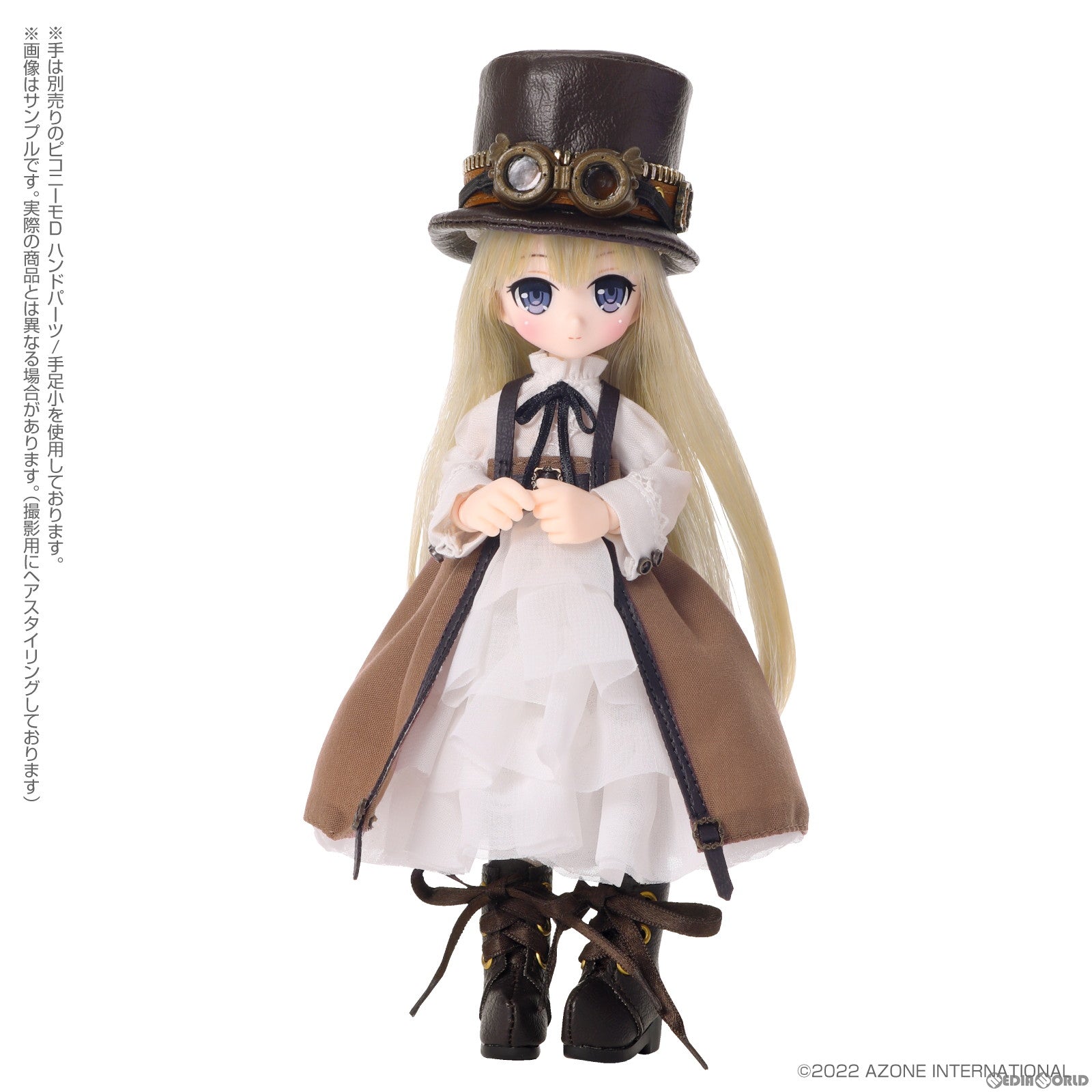 【新品即納】[DOL] Lil' Fairy(リルフェアリー) 〜ちいさなお手伝いさん〜 リアム 7th anniv.(ノーマル口ver.) 1/12 完成品 ドール(PID010-RSN) アゾン(20230618)