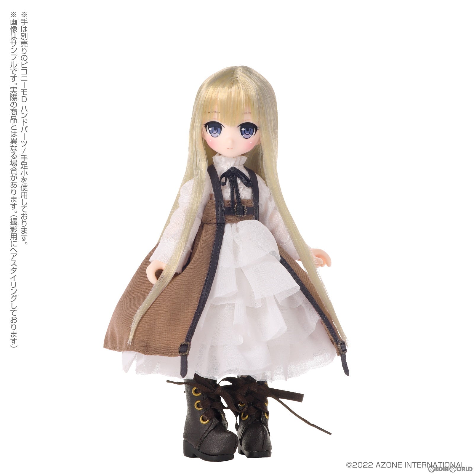【新品即納】[DOL] Lil' Fairy(リルフェアリー) 〜ちいさなお手伝いさん〜 リアム 7th anniv.(ノーマル口ver.) 1/12 完成品 ドール(PID010-RSN) アゾン(20230618)