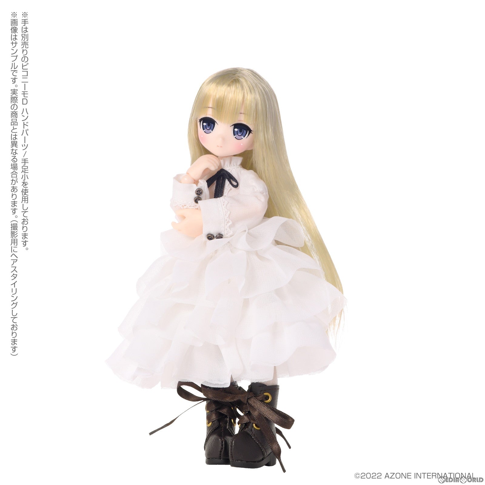【新品即納】[DOL] Lil' Fairy(リルフェアリー) 〜ちいさなお手伝いさん〜 リアム 7th anniv.(ノーマル口ver.) 1/12 完成品 ドール(PID010-RSN) アゾン(20230618)