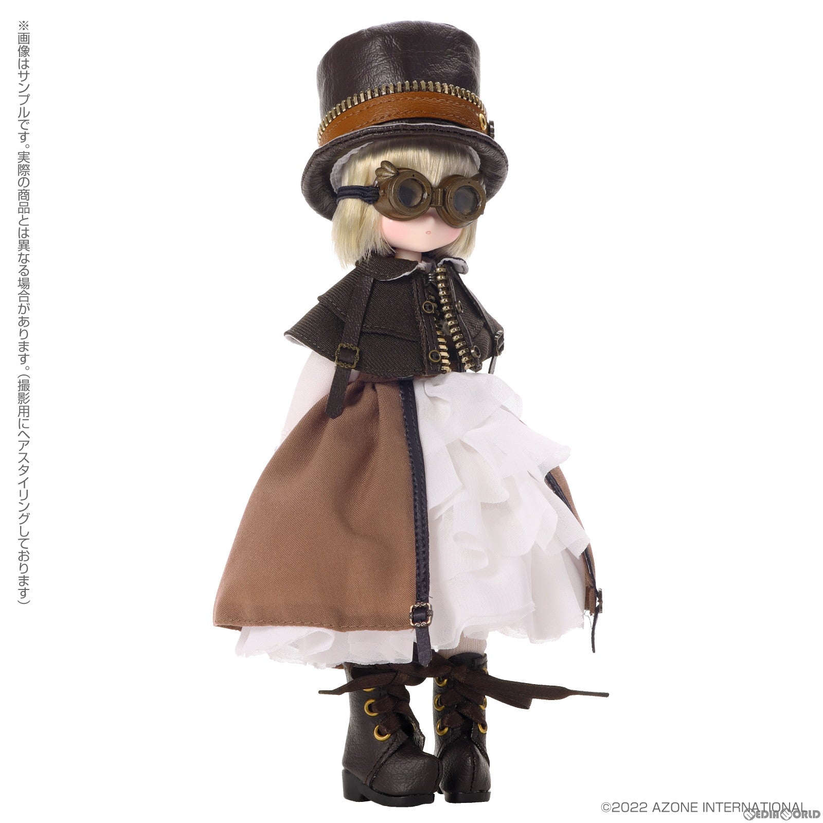 【新品即納】[DOL] Lil' Fairy(リルフェアリー) 〜ちいさなお手伝いさん〜 リアム 7th anniv.(ぽよ口ver.) 1/12 完成品 ドール(PID010-RSP) アゾン(20230618)