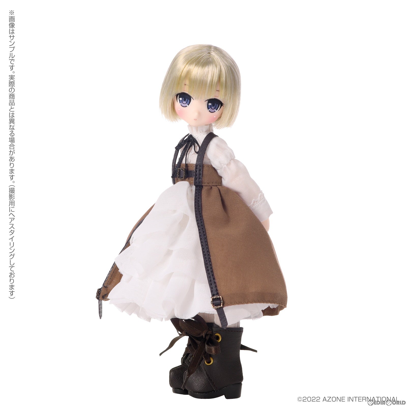 【新品即納】[DOL] Lil' Fairy(リルフェアリー) 〜ちいさなお手伝いさん〜 リアム 7th anniv.(ぽよ口ver.) 1/12 完成品 ドール(PID010-RSP) アゾン(20230618)