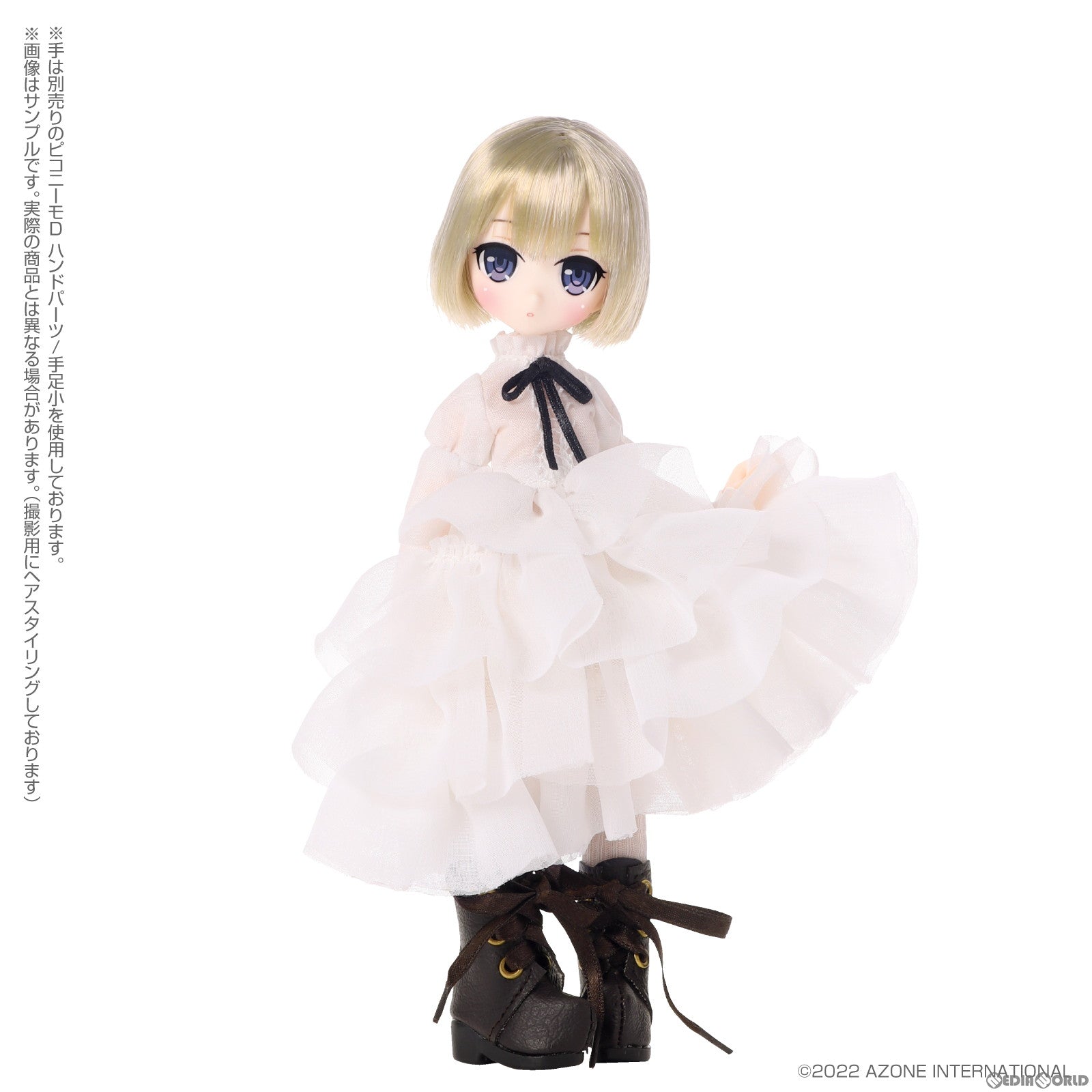 【新品即納】[DOL] Lil' Fairy(リルフェアリー) 〜ちいさなお手伝いさん〜 リアム 7th anniv.(ぽよ口ver.) 1/12 完成品 ドール(PID010-RSP) アゾン(20230618)