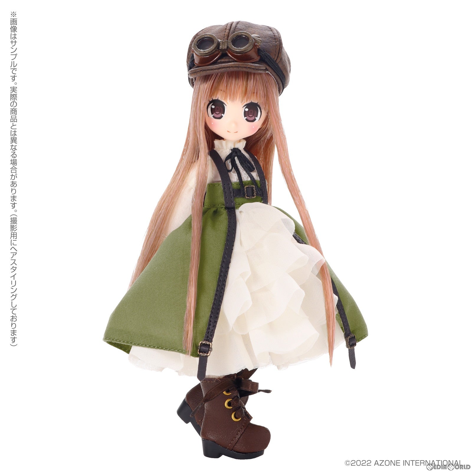 【新品即納】[DOL] Lil' Fairy(リルフェアリー) 〜ちいさなお手伝いさん〜 ネイリー 7th anniv.(ノーマル口ver.) 1/12 完成品 ドール(PID011-NSN) アゾン(20230618)