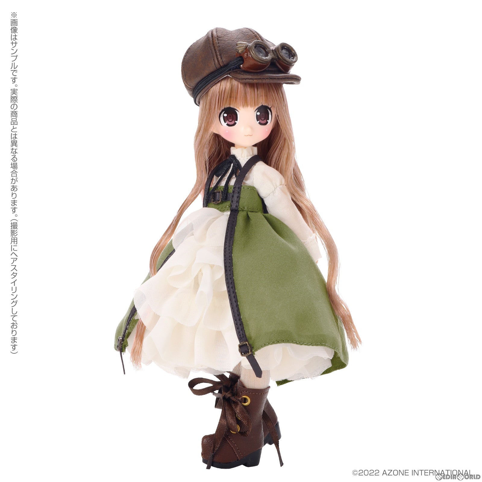【新品即納】[DOL] Lil' Fairy(リルフェアリー) 〜ちいさなお手伝いさん〜 ネイリー 7th anniv.(むにゅ口ver.) 1/12 完成品 ドール(PID011-NSM) アゾン(20230618)
