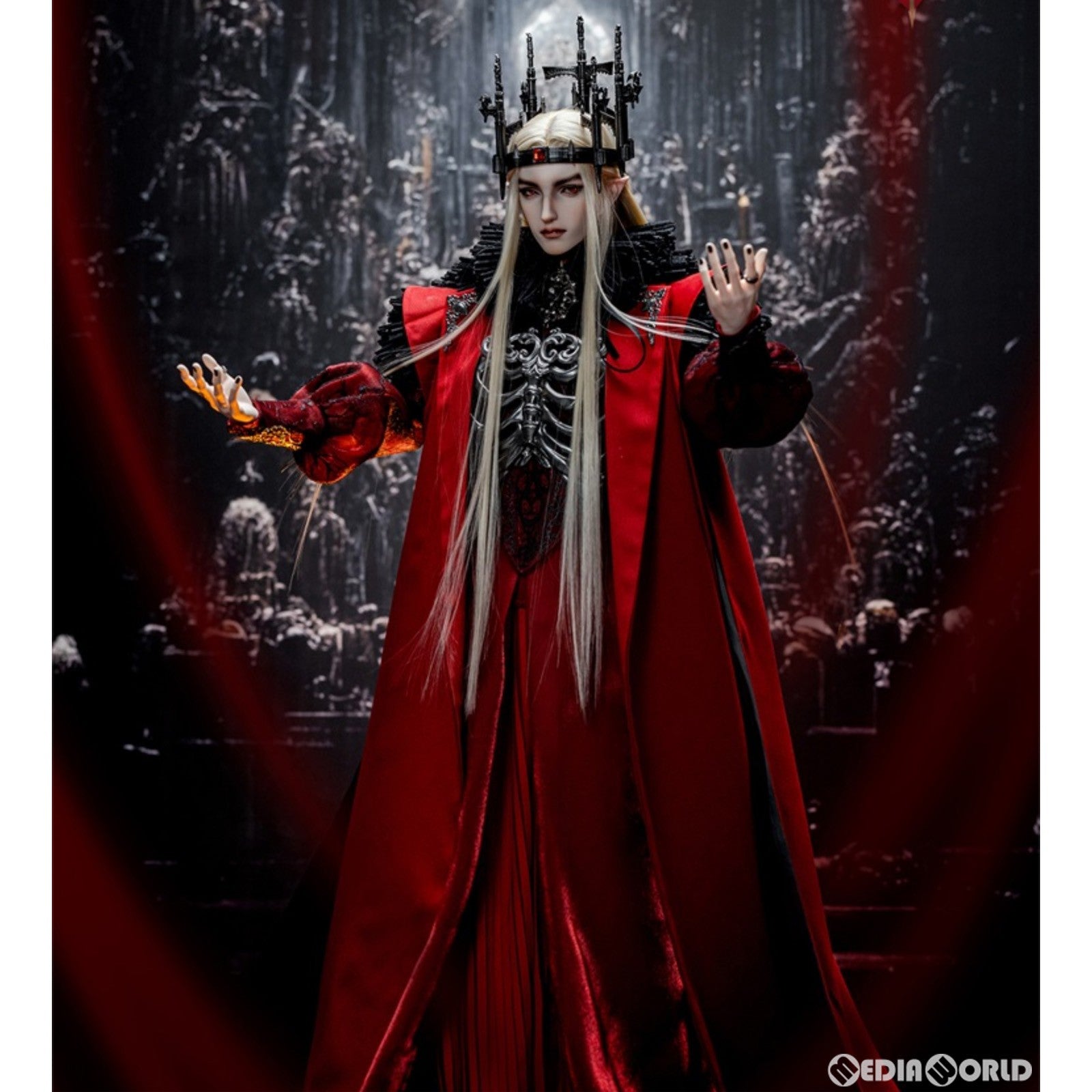 【新品即納】[DOL] ドラキュラ 77cmボールジョイントドール(BJD) 1/3 完成品 ドール RingDoll(リングドール) (20230721)
