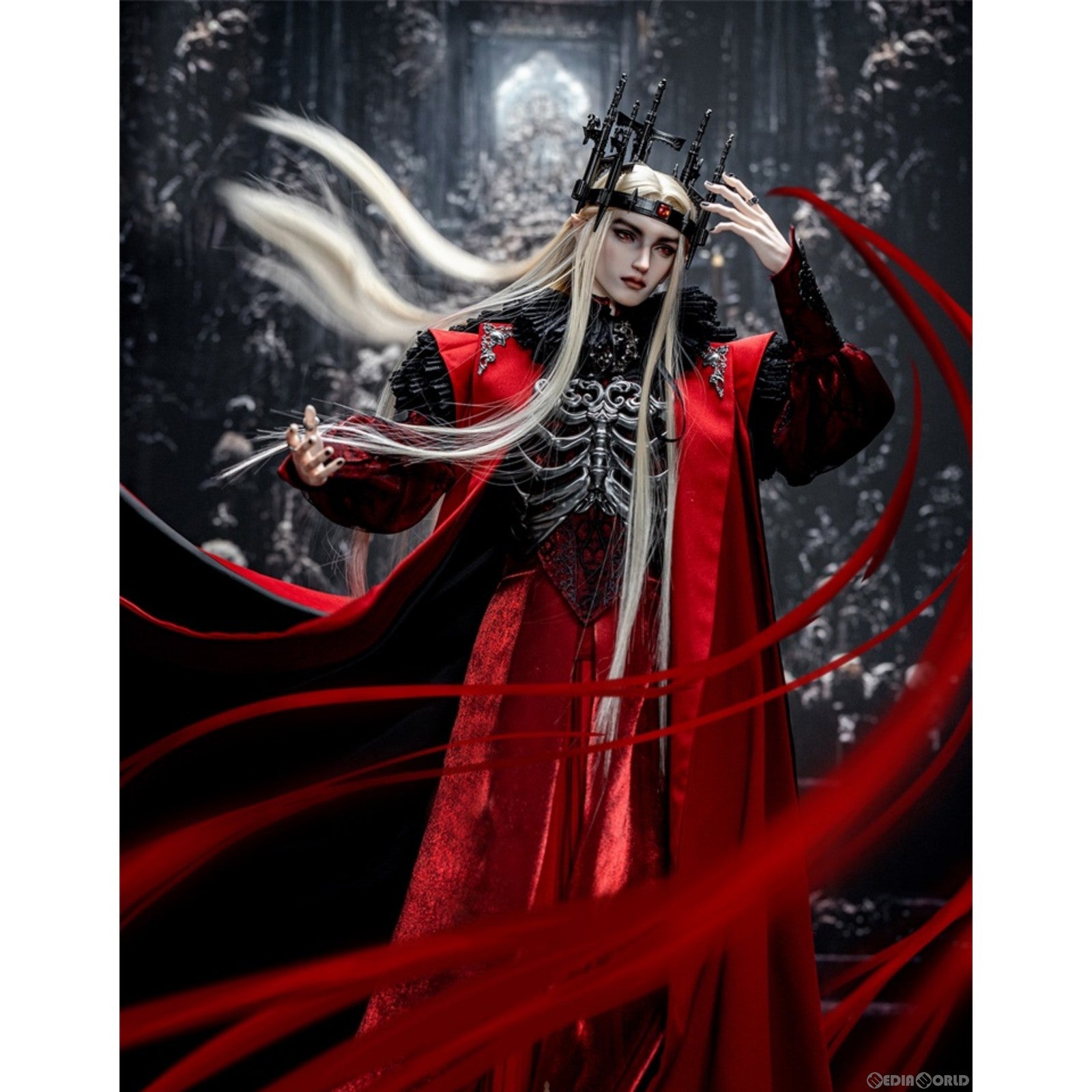 【新品即納】[DOL] ドラキュラ 77cmボールジョイントドール(BJD) 1/3 完成品 ドール RingDoll(リングドール) (20230721)