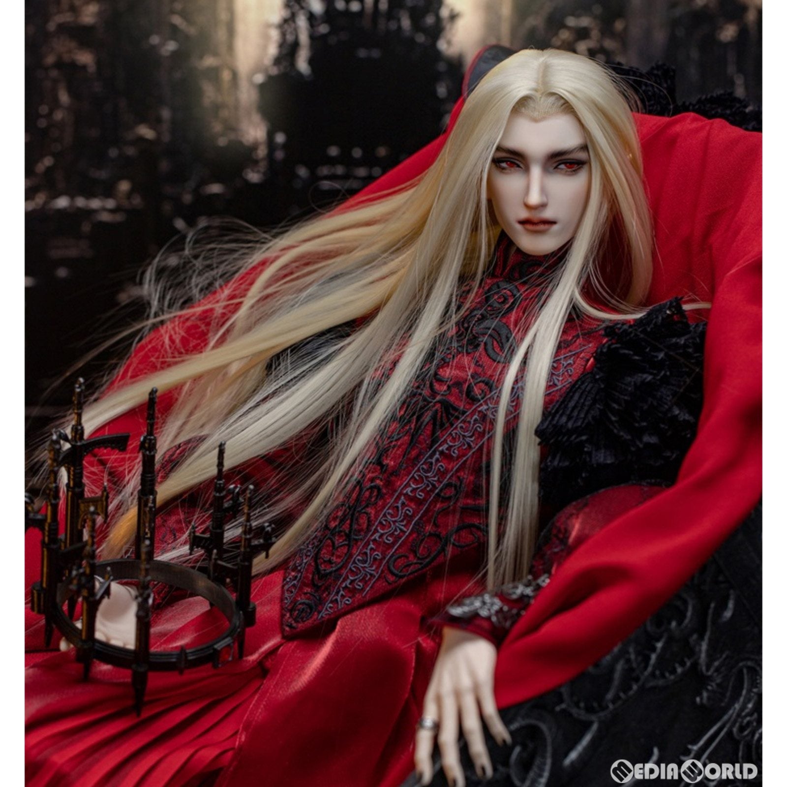【新品即納】[DOL] ドラキュラ 77cmボールジョイントドール(BJD) 1/3 完成品 ドール RingDoll(リングドール) (20230721)