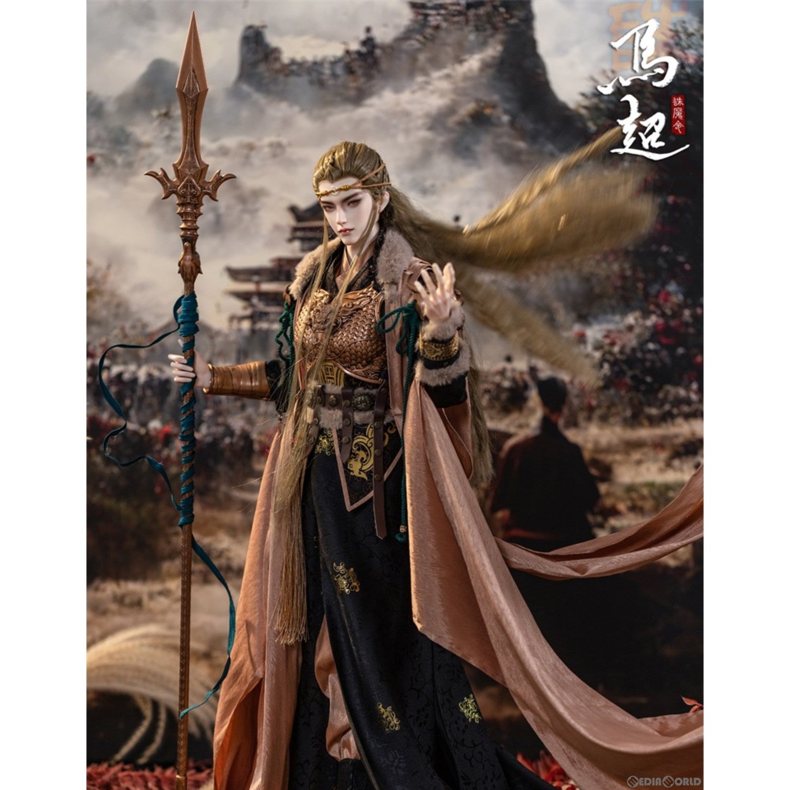 【新品即納】[DOL] 馬超(ばちょう) 77cmボールジョイントドール(BJD) 三国演義 1/3 完成品 ドール RingDoll(リングドール) (20230721)
