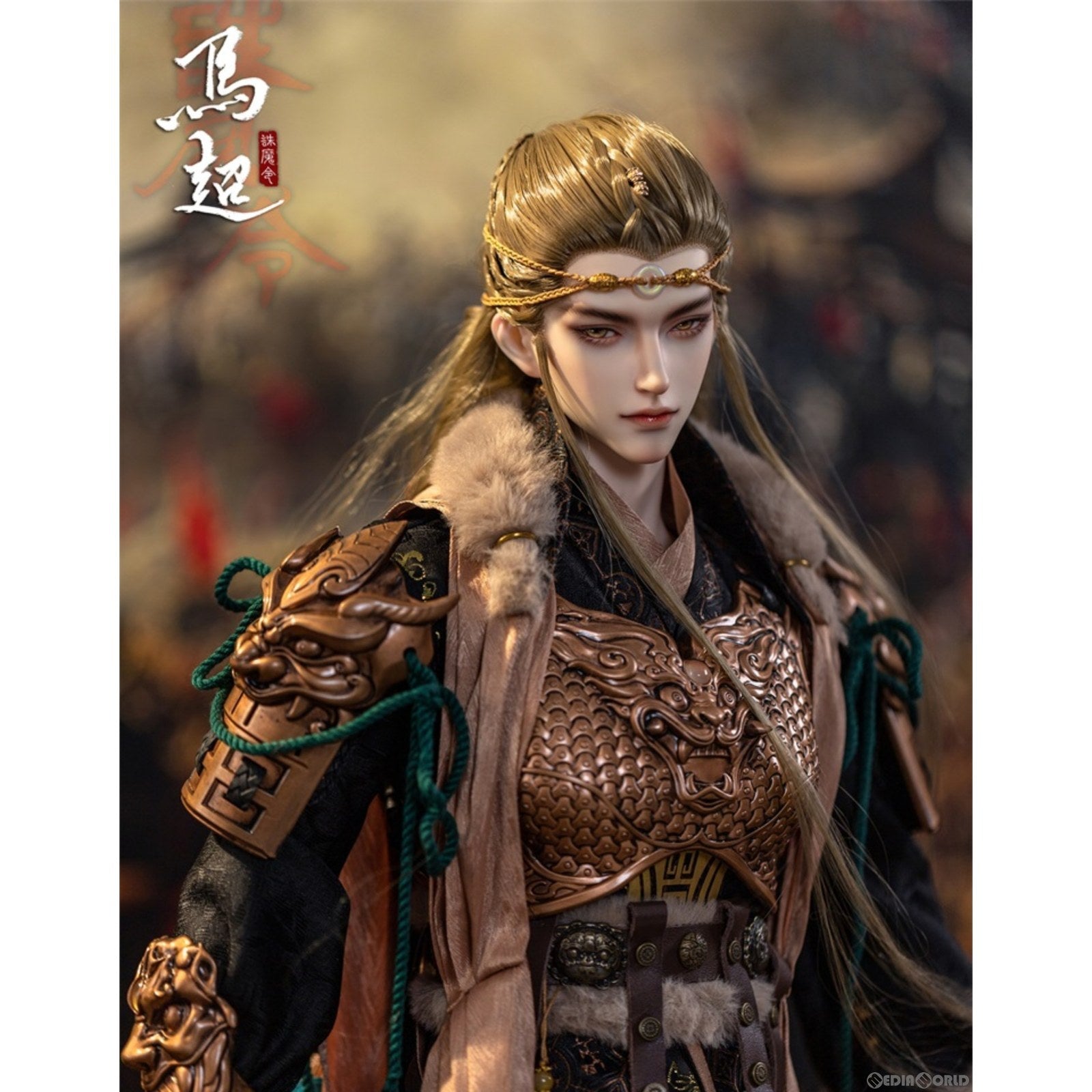 【新品即納】[DOL] 馬超(ばちょう) 77cmボールジョイントドール(BJD) 三国演義 1/3 完成品 ドール RingDoll(リングドール) (20230721)