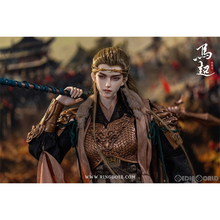 【新品即納】[DOL] 馬超(ばちょう) 77cmボールジョイントドール(BJD) 三国演義 1/3 完成品 ドール RingDoll(リングドール) (20230721)