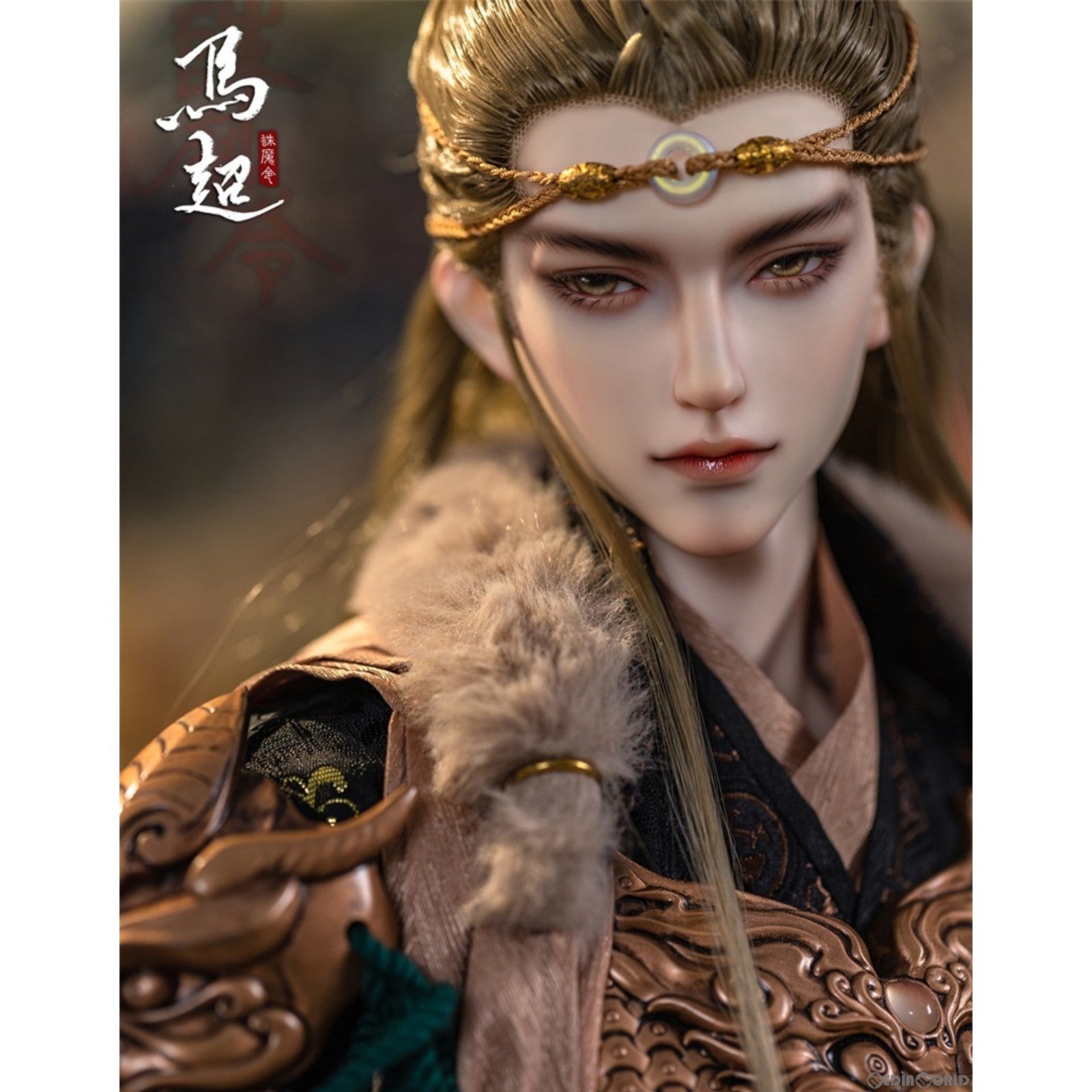 【新品即納】[DOL] 馬超(ばちょう) 77cmボールジョイントドール(BJD) 三国演義 1/3 完成品 ドール RingDoll(リングドール) (20230721)