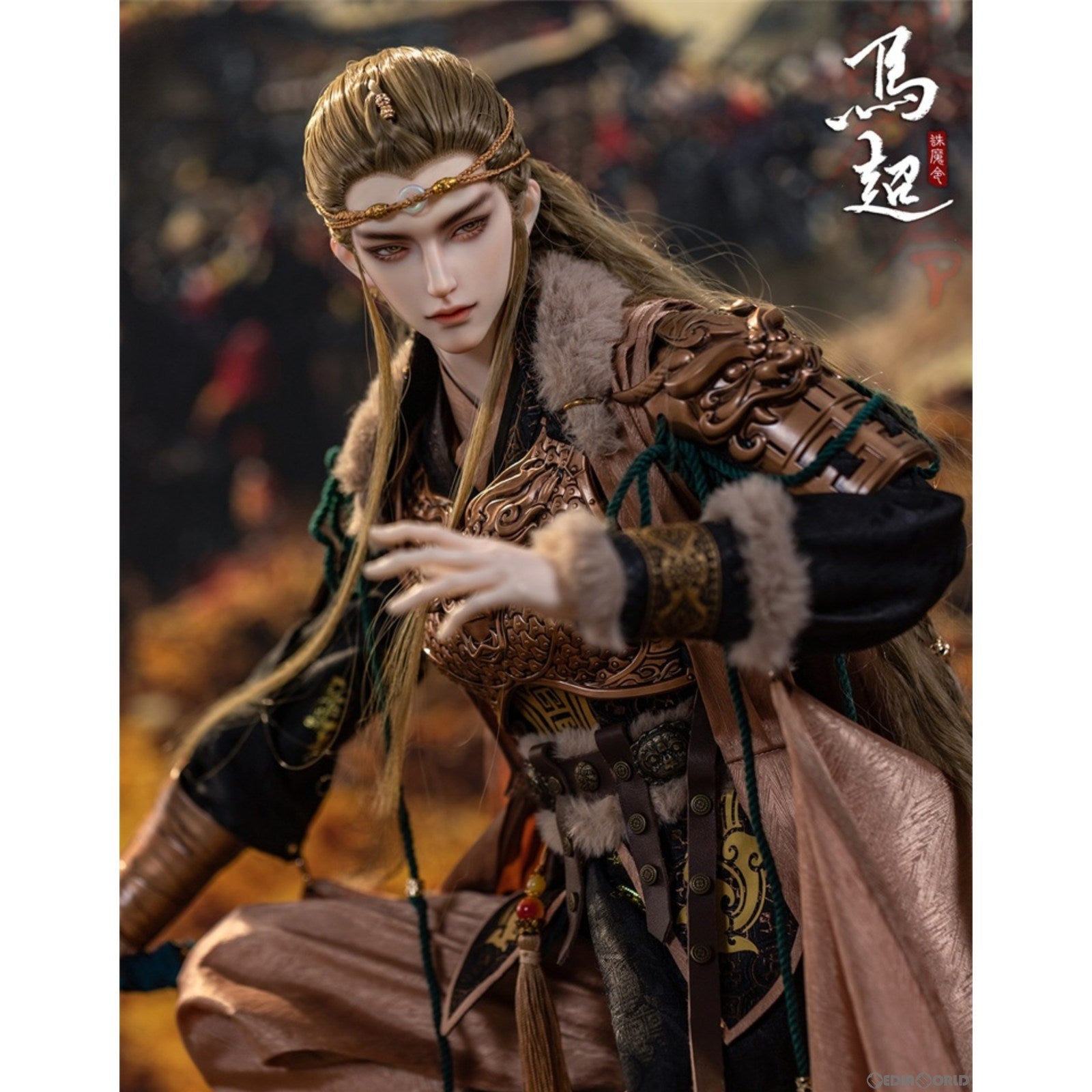 【新品即納】[DOL] 馬超(ばちょう) 77cmボールジョイントドール(BJD) 三国演義 1/3 完成品 ドール RingDoll(リングドール) (20230721)