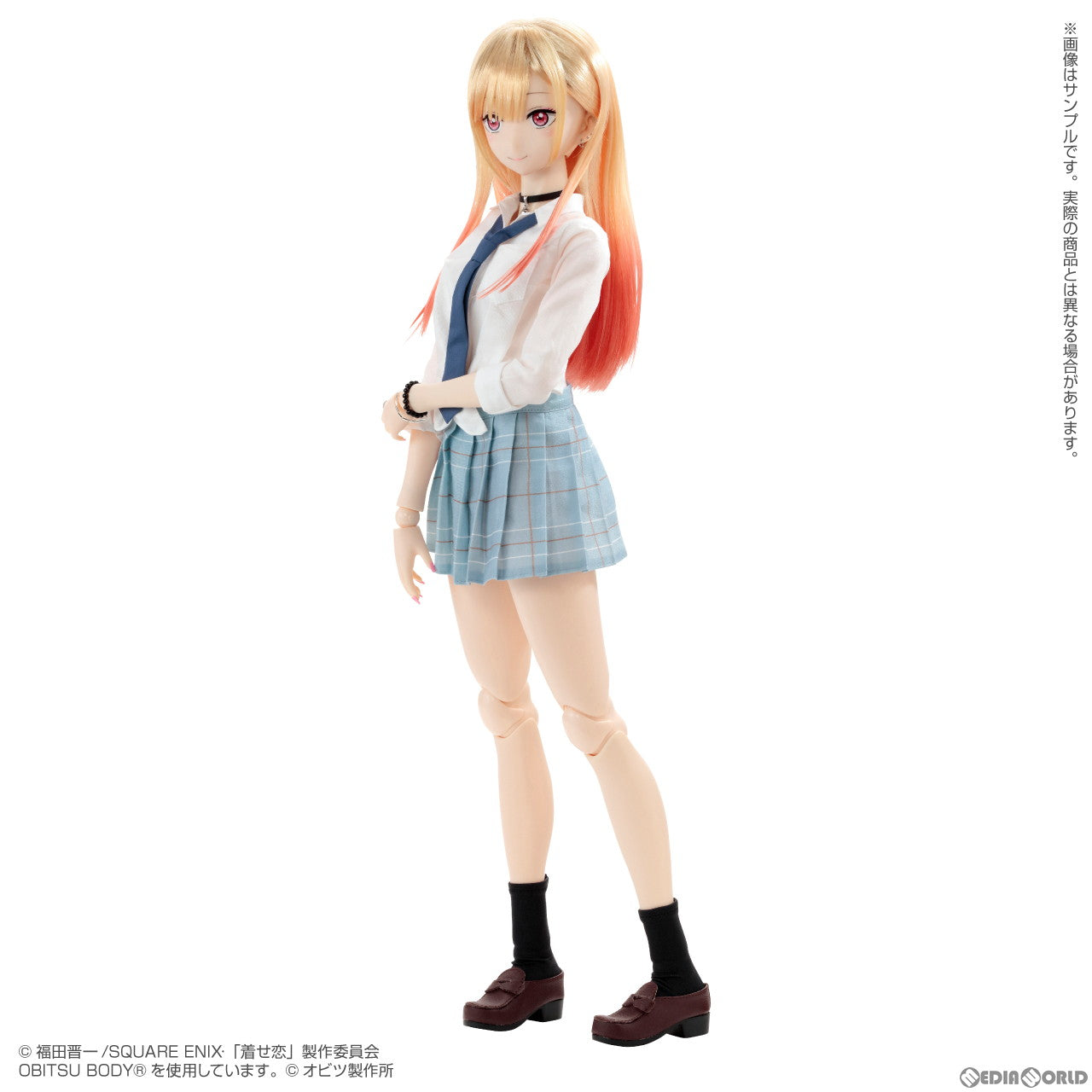 【新品即納】[DOL] ハイブリッドアクティブフィギュア No.068 喜多川海夢(きたがわまりん) その着せ替え人形(ビスク・ドール) は恋をする 1/3 完成品 ドール(HAC668-KGM) アゾン(20230623)