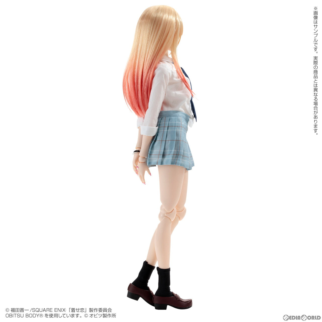 【新品即納】[DOL] ハイブリッドアクティブフィギュア No.068 喜多川海夢(きたがわまりん) その着せ替え人形(ビスク・ドール) は恋をする 1/3 完成品 ドール(HAC668-KGM) アゾン(20230623)