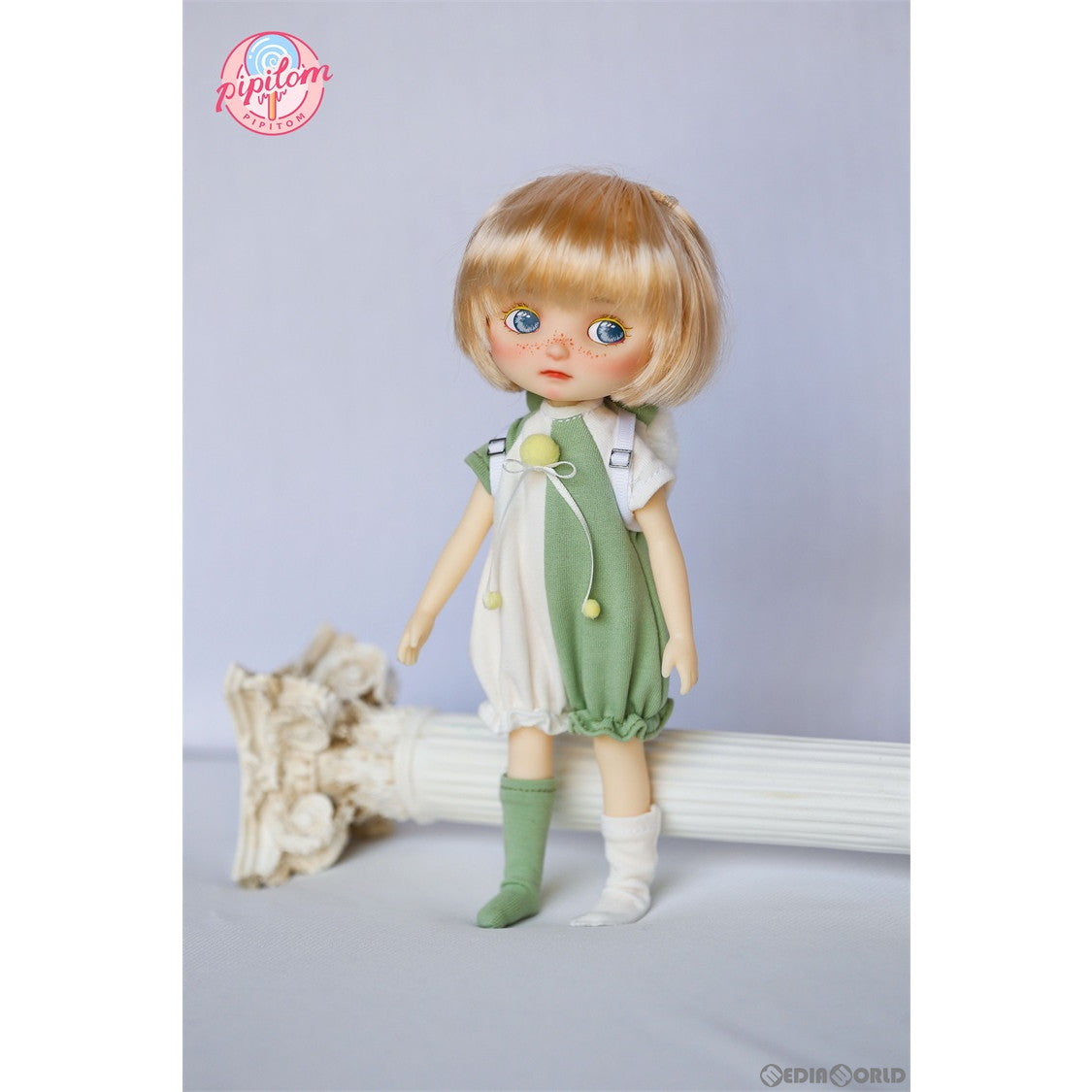 【新品即納】[DOL] PPTBAT-01 Bobee MOONLIT STAR カエルコスチュームVer. 1/8 完成品 ドール PIPITOM(ピピトム) (20230301)