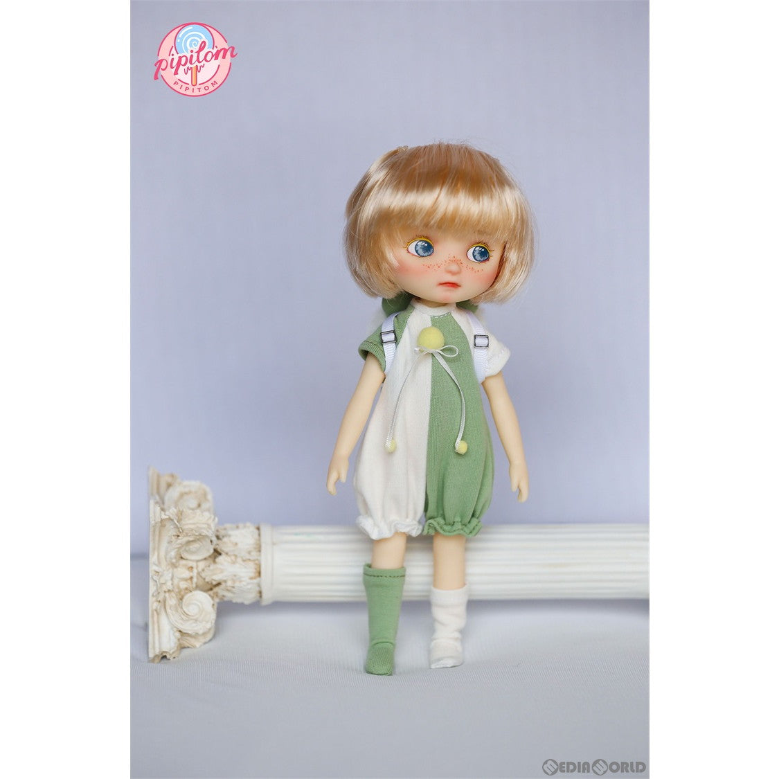 【新品即納】[DOL] PPTBAT-01 Bobee MOONLIT STAR カエルコスチュームVer. 1/8 完成品 ドール PIPITOM(ピピトム) (20230301)