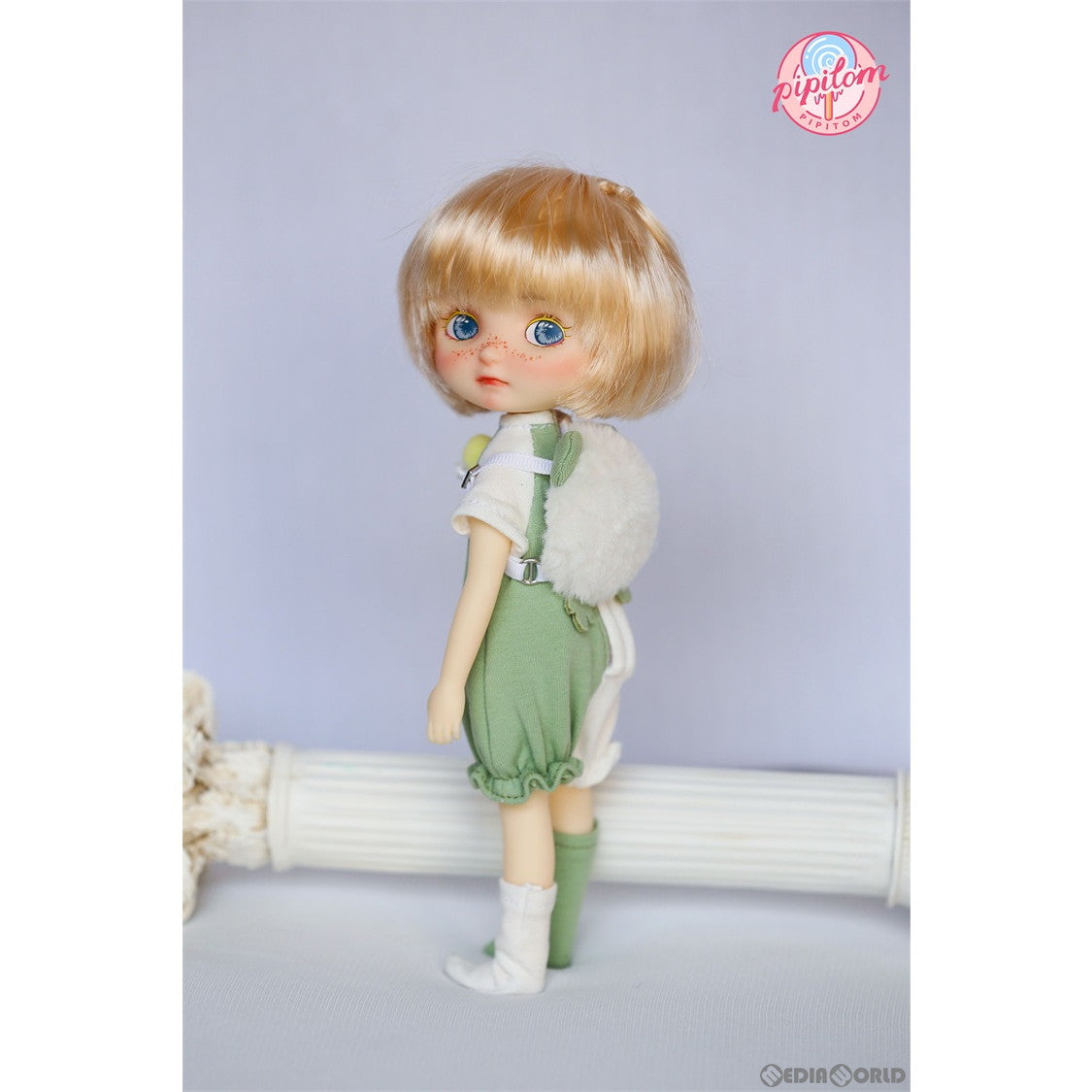 【新品即納】[DOL] PPTBAT-01 Bobee MOONLIT STAR カエルコスチュームVer. 1/8 完成品 ドール PIPITOM(ピピトム) (20230301)