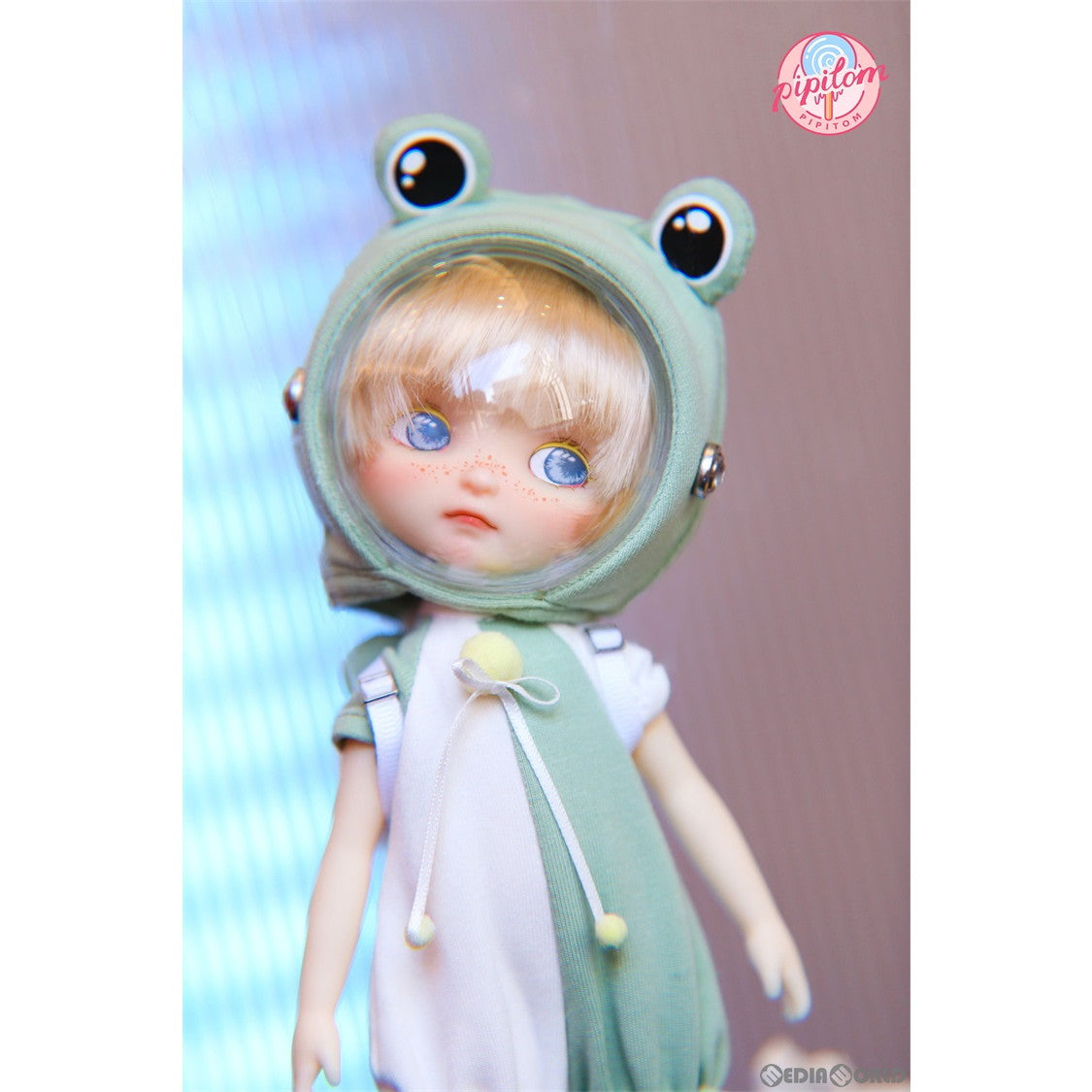 【新品即納】[DOL] PPTBAT-01 Bobee MOONLIT STAR カエルコスチュームVer. 1/8 完成品 ドール PIPITOM(ピピトム) (20230301)
