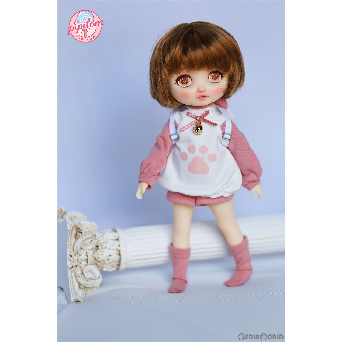 【新品即納】[DOL] PPTBAT-02 Bobee MOONLIT STAR 子猫コスチュームVer. 1/8 完成品 ドール PIPITOM(ピピトム) (20230301)