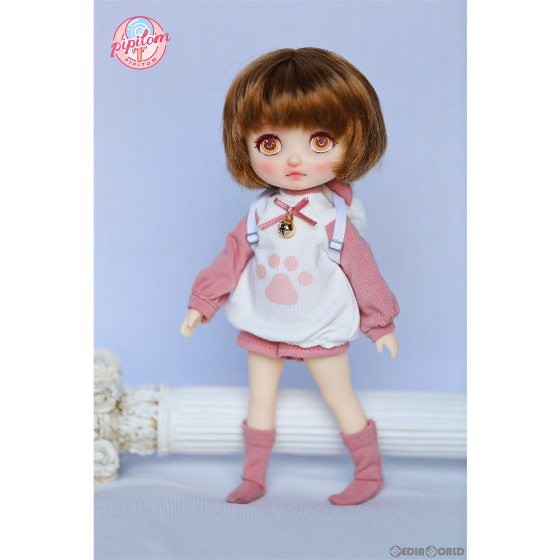 【新品即納】[DOL] PPTBAT-02 Bobee MOONLIT STAR 子猫コスチュームVer. 1/8 完成品 ドール PIPITOM(ピピトム) (20230301)