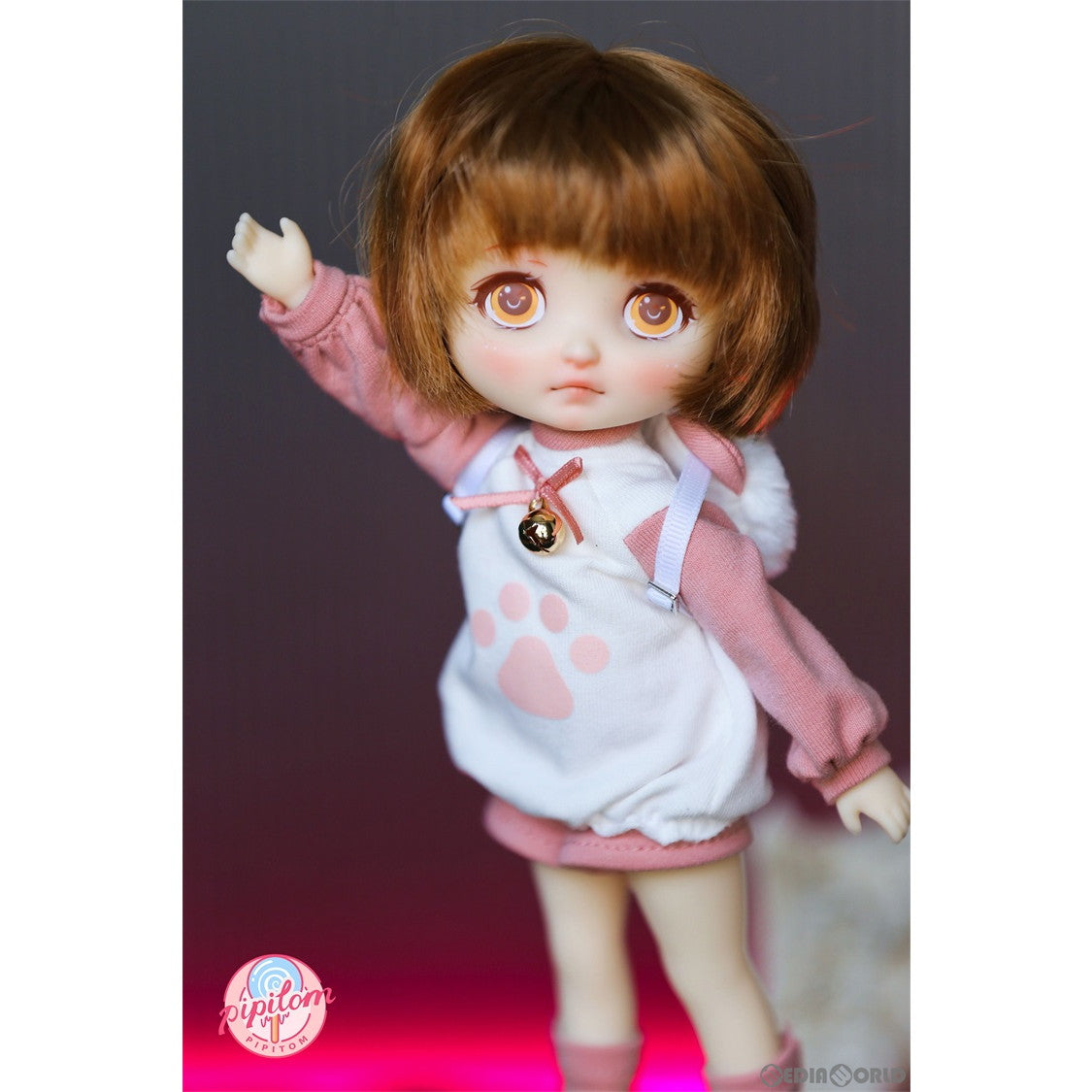 【新品即納】[DOL] PPTBAT-02 Bobee MOONLIT STAR 子猫コスチュームVer. 1/8 完成品 ドール PIPITOM(ピピトム) (20230301)