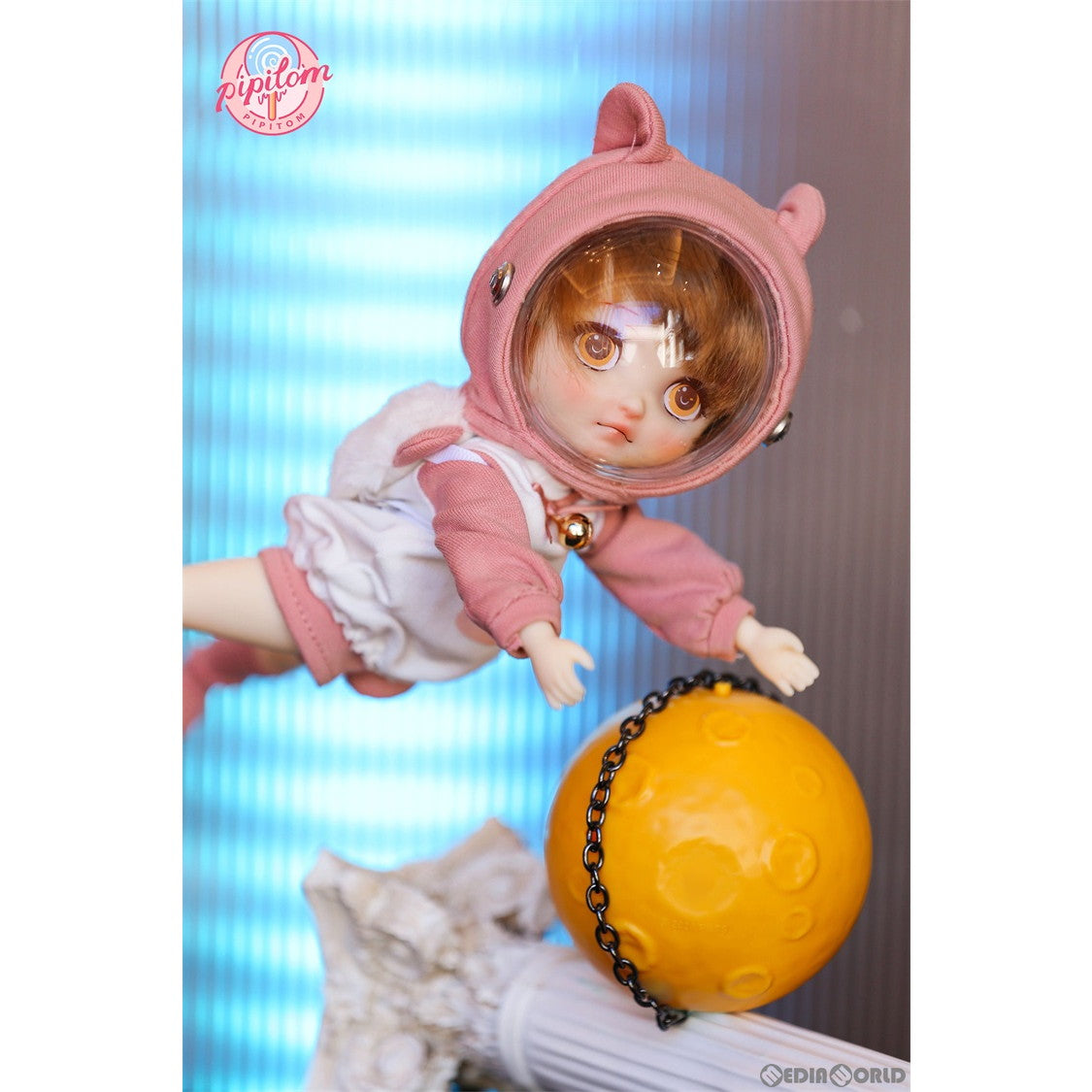 【新品即納】[DOL] PPTBAT-02 Bobee MOONLIT STAR 子猫コスチュームVer. 1/8 完成品 ドール PIPITOM(ピピトム) (20230301)