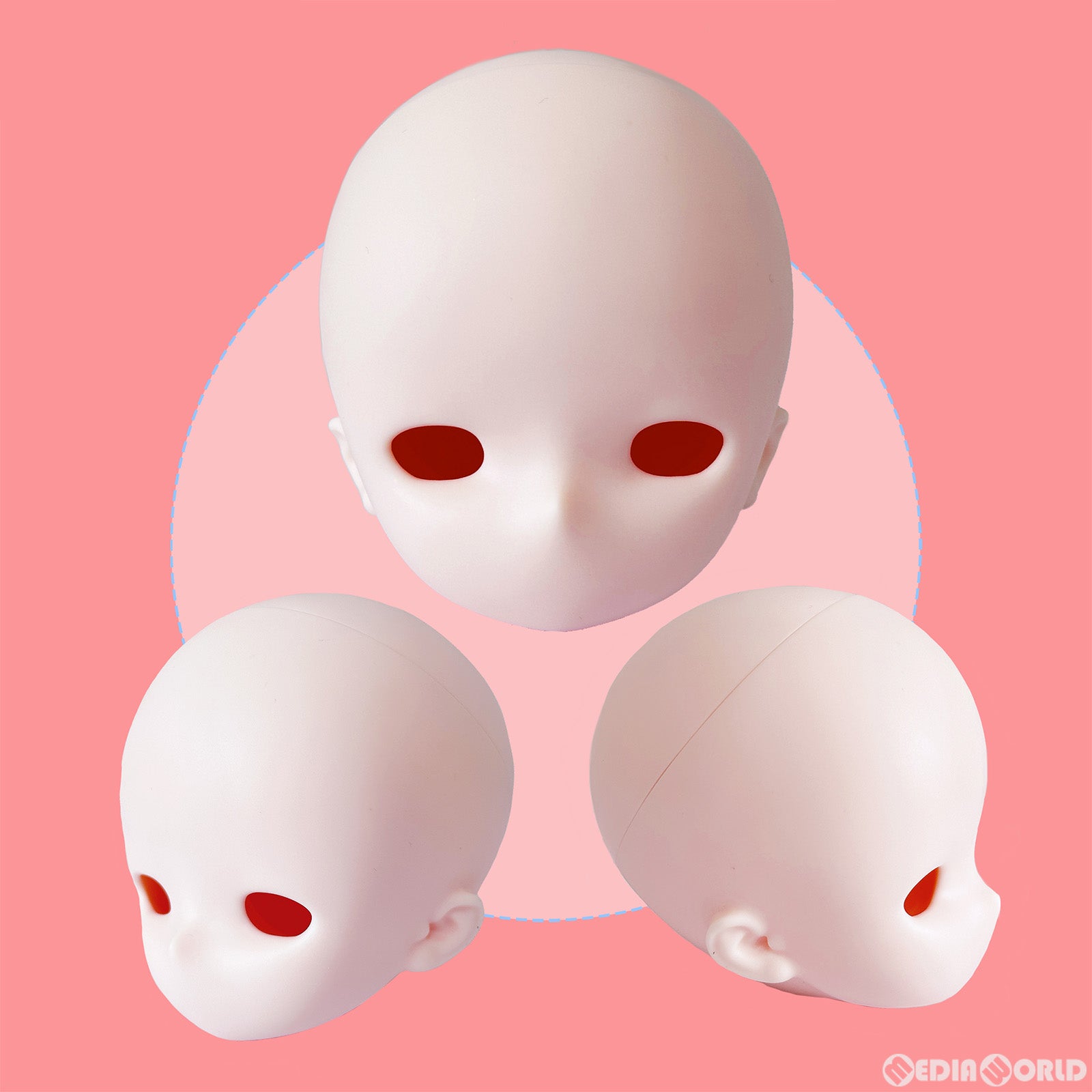 【新品即納】[DOL] PVCドールヘッド DaDa 1/3 ドール用ヘッド IMOMODOLL(イモモドール) (20230322)