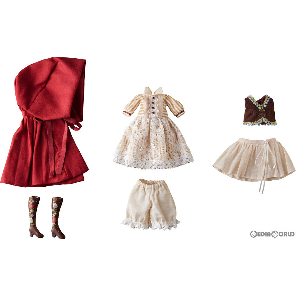 【新品即納】[DOL]Harmonia bloom Outfit set Red Riding Hood(ハルモニア ブルーム アウトフィットセット レッド ライディング フッド) ドール用衣装 グッドスマイルカンパニー(20231028)