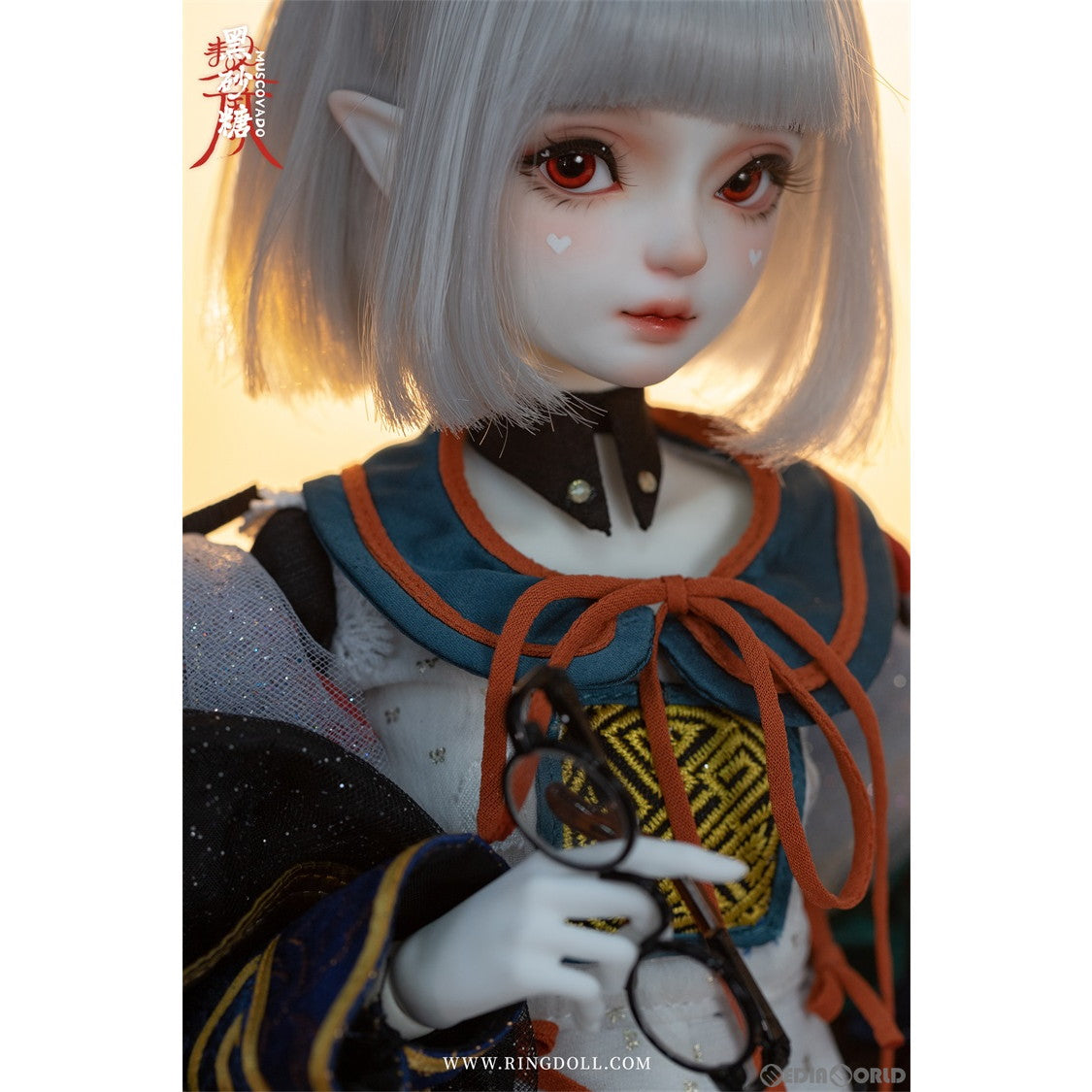【新品即納】[DOL] 黒砂糖ちゃん 46cmボールジョイントドール(BJD) 1/4 完成品 ドール RingDoll(リングドール) (20230810)