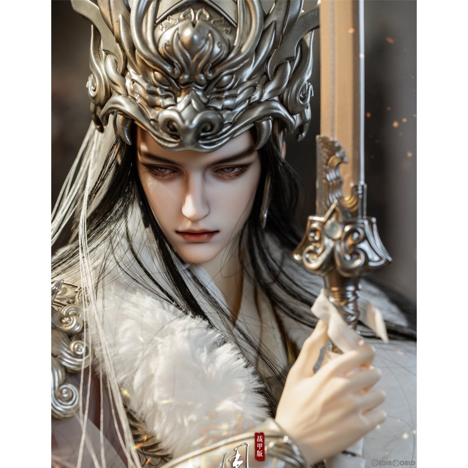 【新品即納】[DOL] 周瑜(しゅうゆ) 77cmボールジョイントドール(BJD) 三国演義 1/3 完成品 ドール RingDoll(リングドール) (20230531)