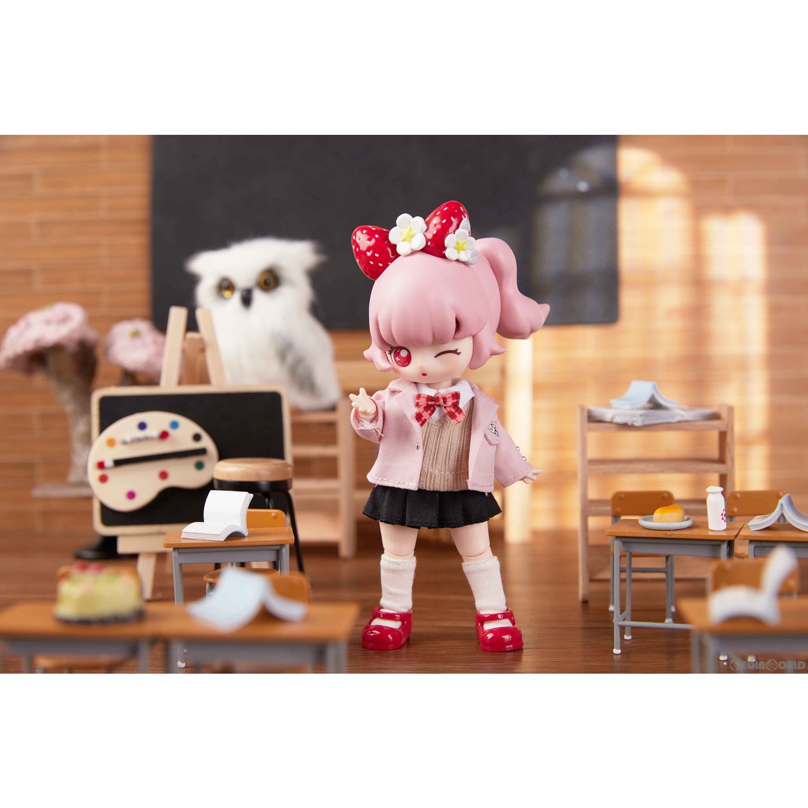 【新品即納】[DOL] (BOX) TEENNARシリーズ トレーディングドール BJD(ボールジョイント・ドール) (6個) SIMONTOYS(シモントイズ) (20230531)