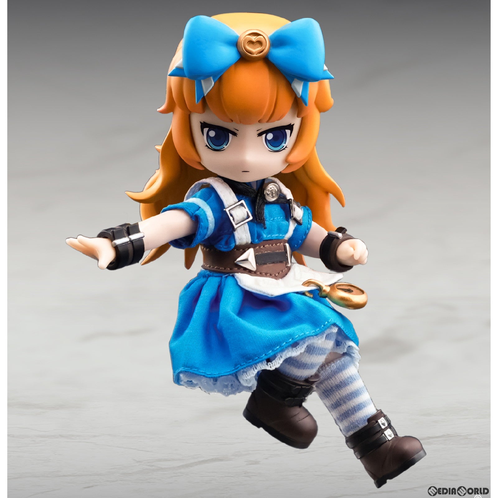 【新品即納】[DOL] KEMO XII DOLL アリス 不思議の国のアリス 完成品 デフォルメアクションドール KEMO(ケモ)(20250531)