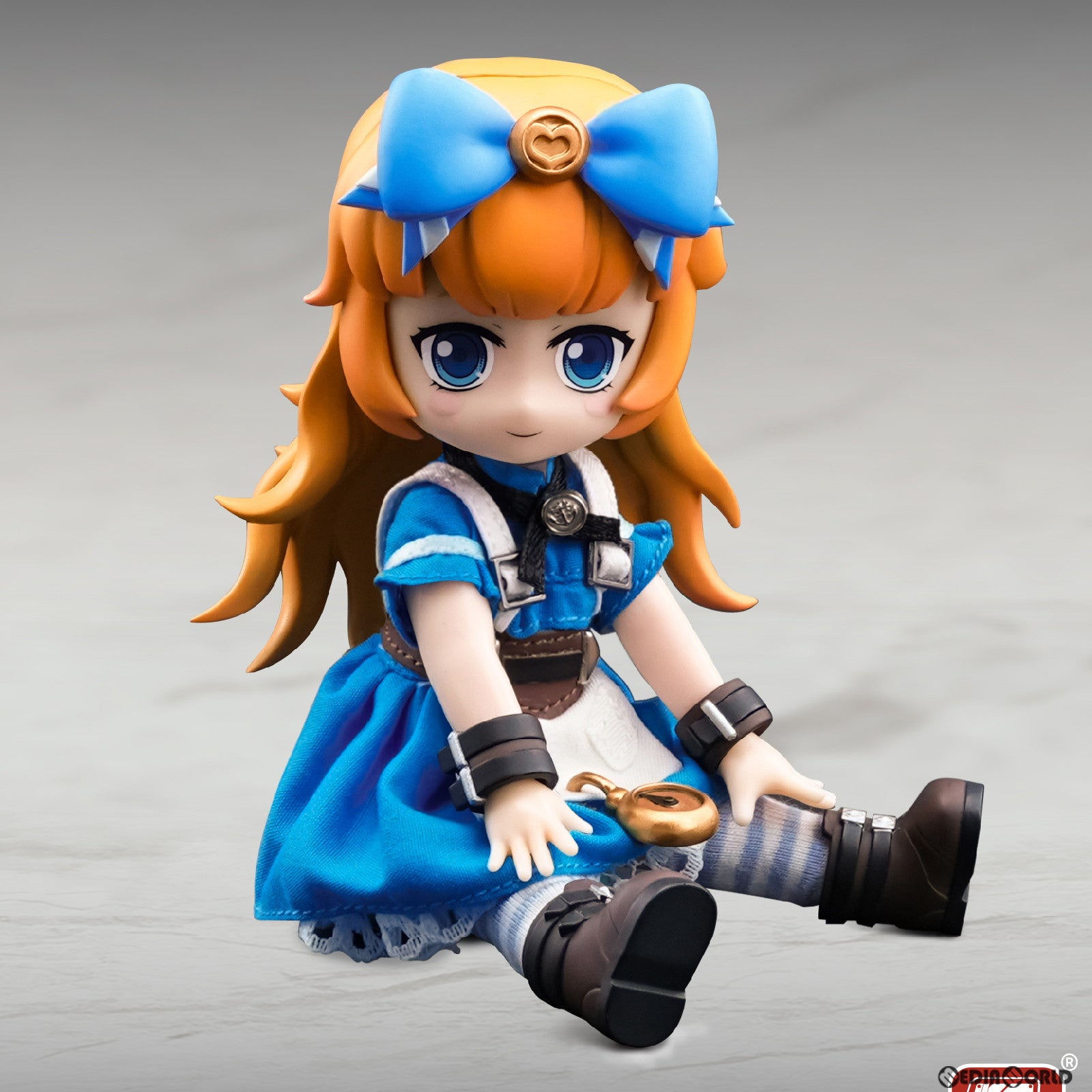 【新品即納】[DOL] KEMO XII DOLL アリス 不思議の国のアリス 完成品 デフォルメアクションドール KEMO(ケモ)(20250531)