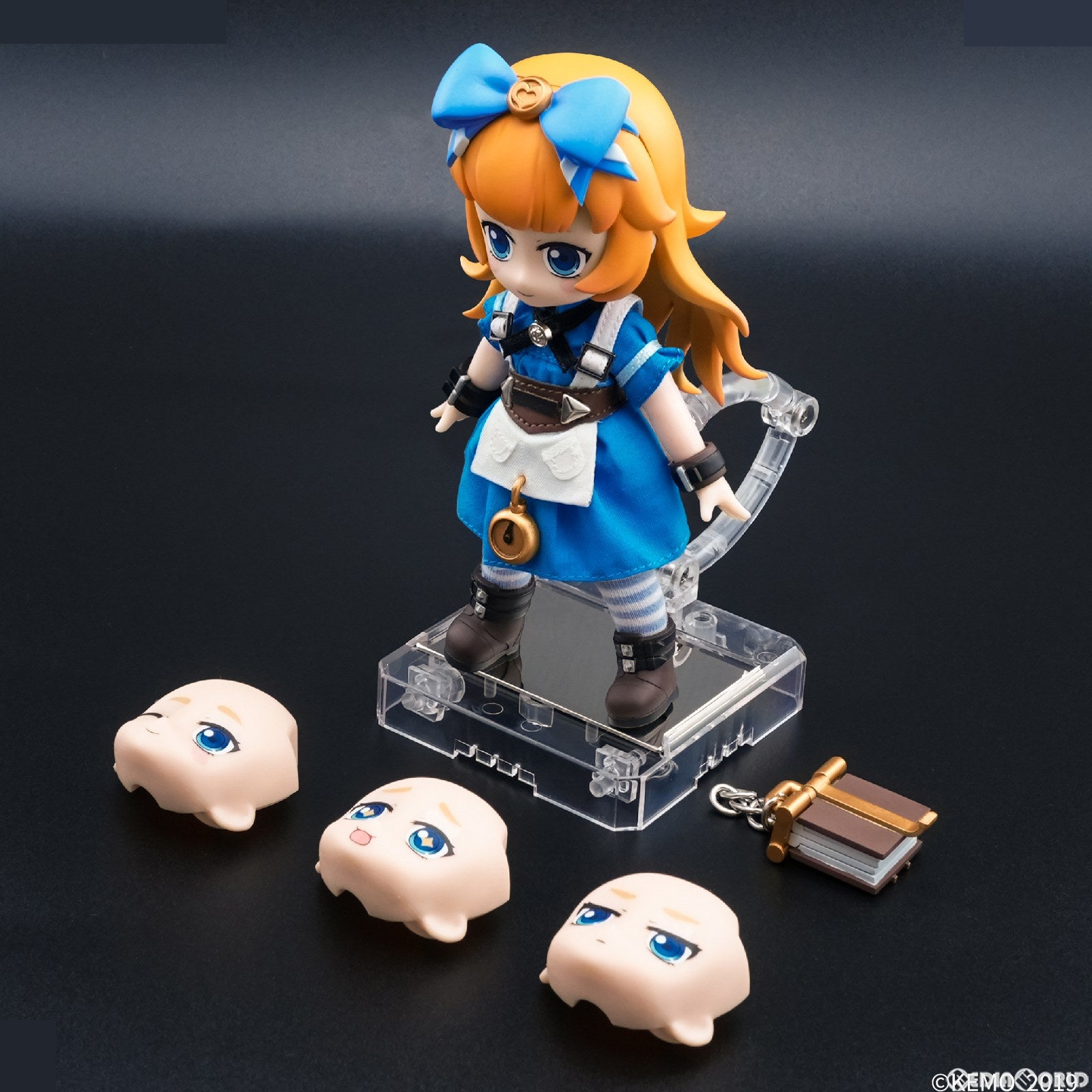 【新品即納】[DOL] KEMO XII DOLL アリス 不思議の国のアリス 完成品 デフォルメアクションドール KEMO(ケモ)(20250531)