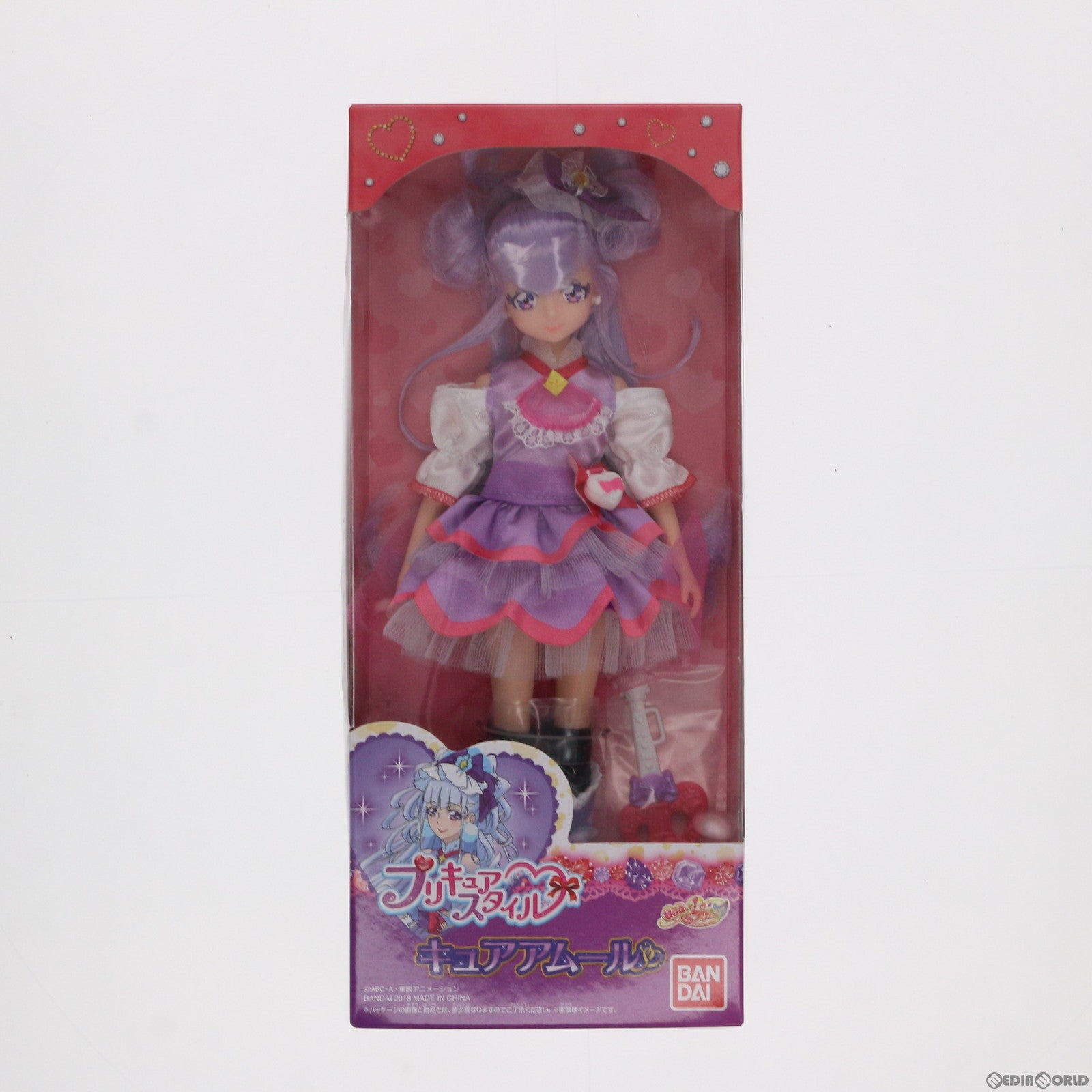 【中古即納】[DOL] プリキュアスタイル キュアアムール HUGっと!プリキュア 完成品 ドール バンダイ(20180811)
