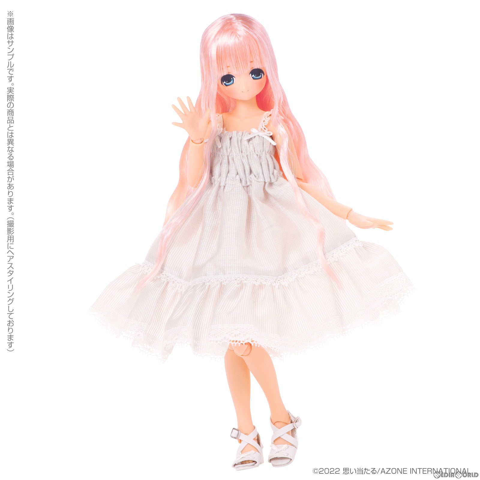 【新品即納】[DOL]えっくす☆きゅーと Miu(みう)/ Sweet Memory コーディネイトドールset～ペールピンクヘア～ 1/6 完成品 ドール(POD005-MSP) アゾン(20230219)