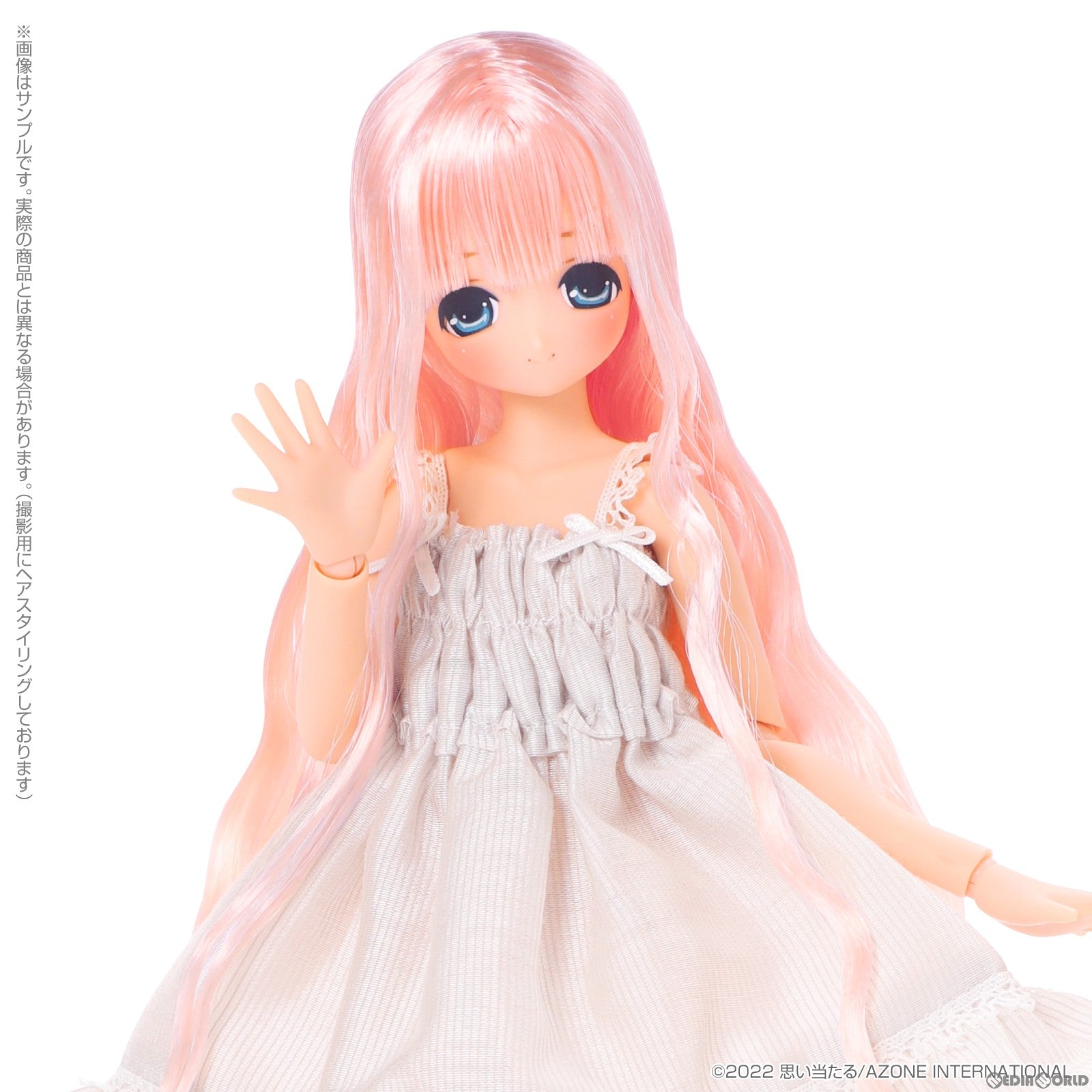 【新品即納】[DOL]えっくす☆きゅーと Miu(みう)/ Sweet Memory コーディネイトドールset～ペールピンクヘア～ 1/6 完成品 ドール(POD005-MSP) アゾン(20230219)