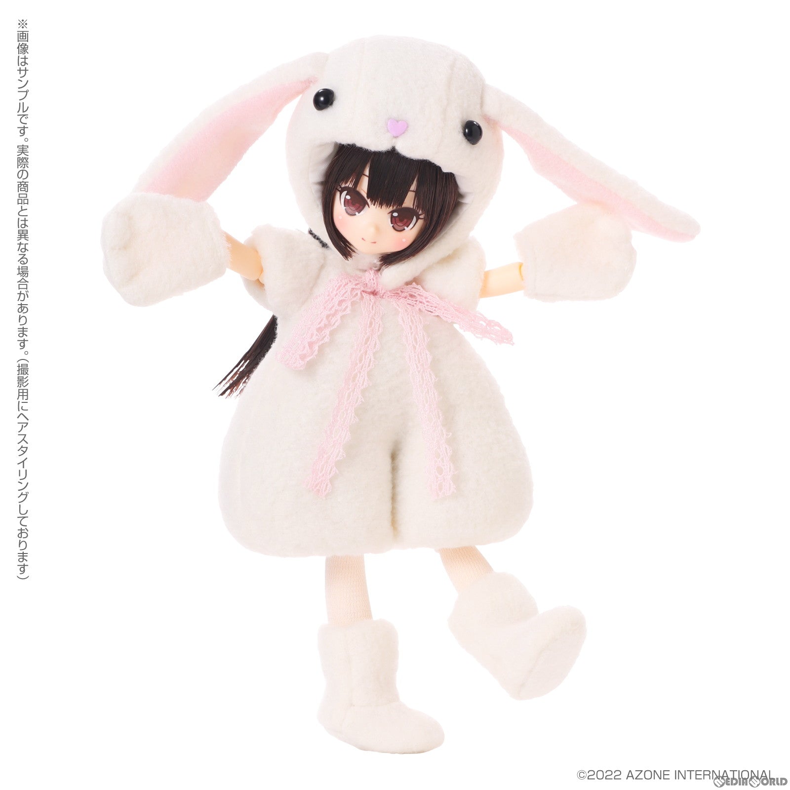 【新品即納】[DOL] Lil' Fairy(リルフェアリー) 〜うさぎ年のうさぎさん〜ルオ 1/12 完成品 ドール(PID041-LUL) アゾン(20230129)