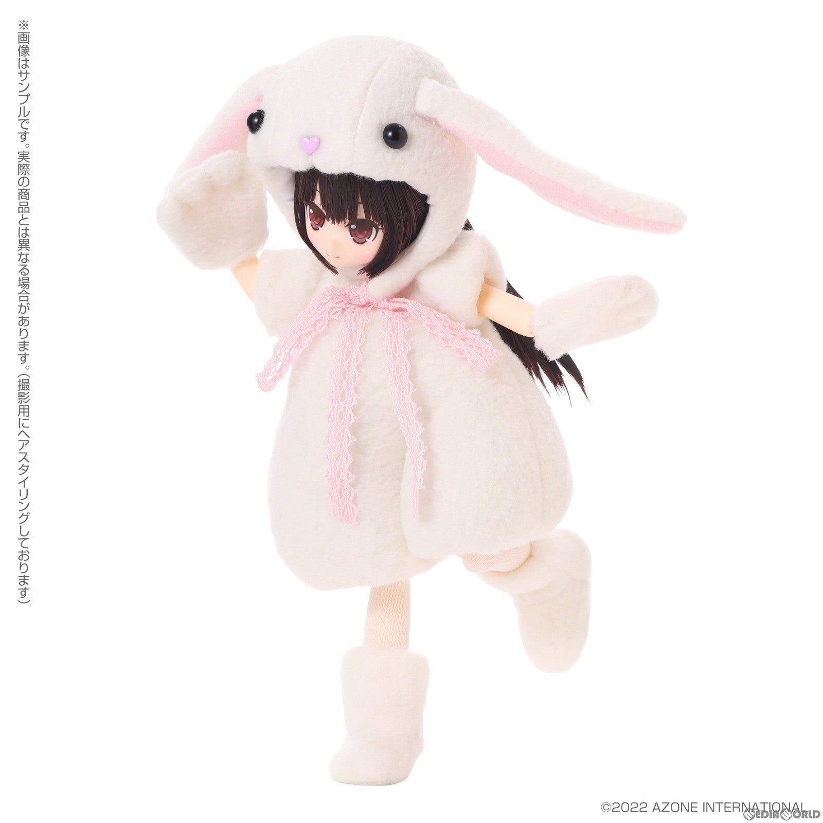 【新品即納】[DOL] Lil' Fairy(リルフェアリー) 〜うさぎ年のうさぎさん〜ルオ 1/12 完成品 ドール(PID041-LUL) アゾン(20230129)