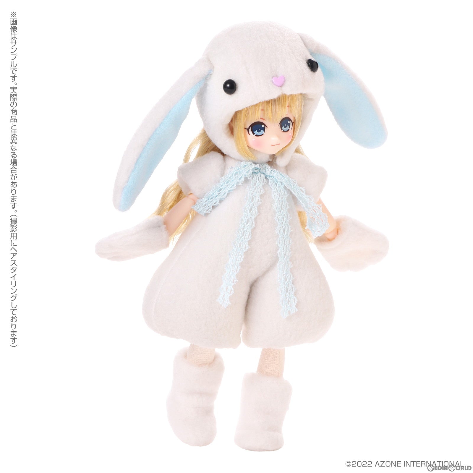 【新品即納】[DOL] Lil' Fairy(リルフェアリー) 〜うさぎ年のうさぎさん〜スイ 1/12 完成品 ドール(PID042-LUS) アゾン(20230129)