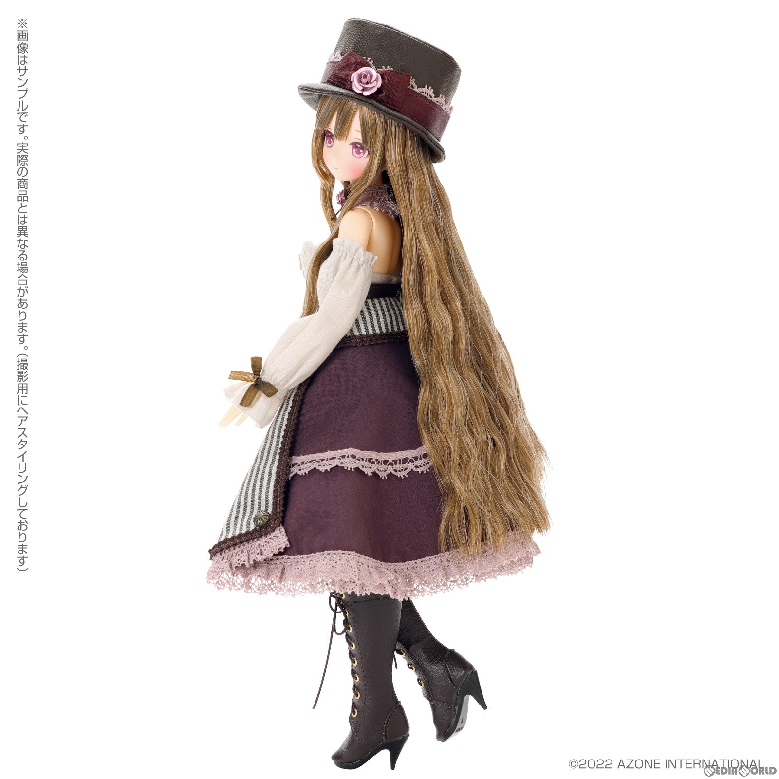 【新品即納】[DOL] Alvastaria(アルヴァスタリア) プリム〜箱入り令嬢のティータイム〜(ピンクローズver.) 1/6 完成品 ドール(POD052-PPK) アゾン(20230630)