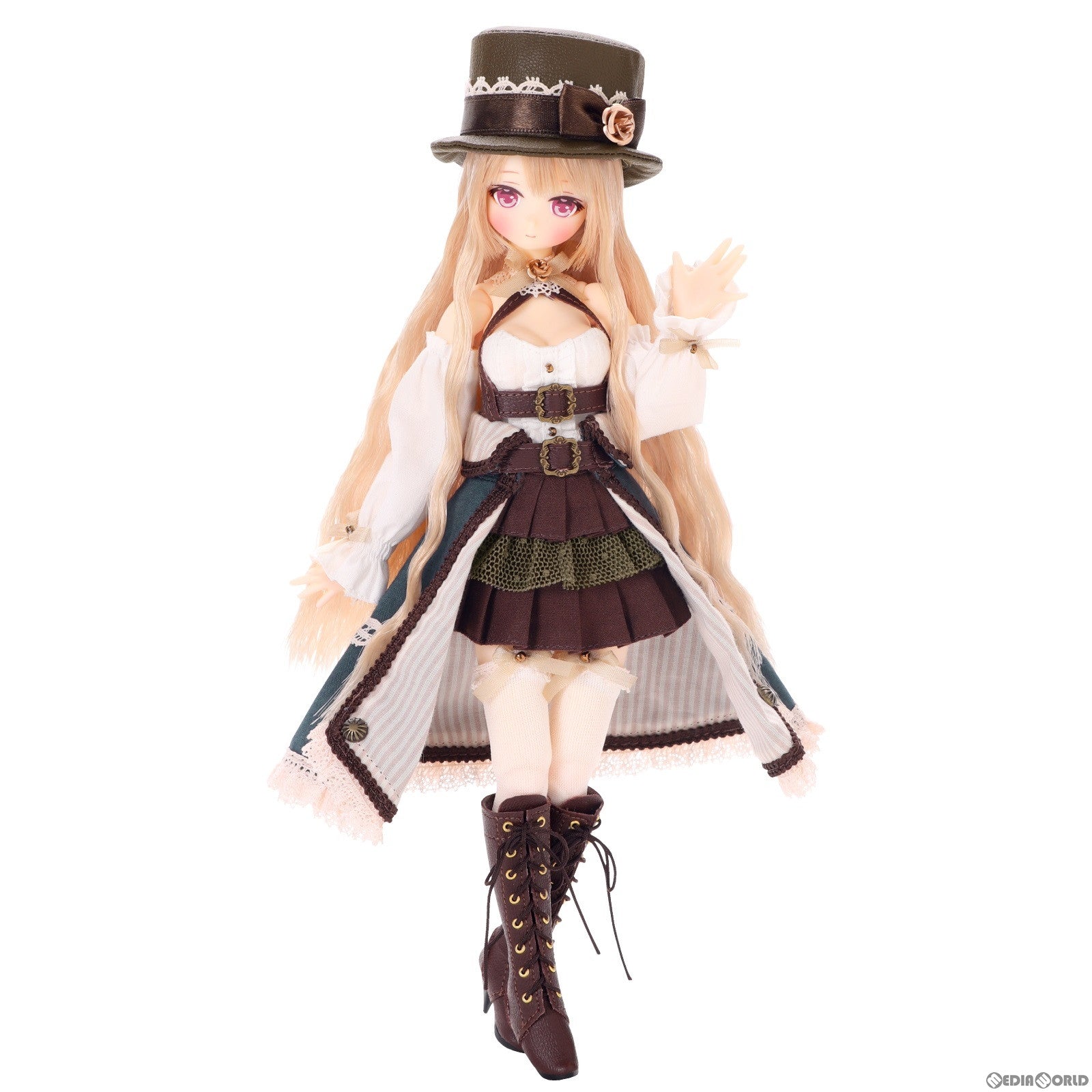 【新品即納】[DOL] Alvastaria(アルヴァスタリア) プリム〜箱入り令嬢のティータイム〜(ブロンズローズver.) 1/6 完成品 ドール(POD052-PBR) アゾン(20230630)