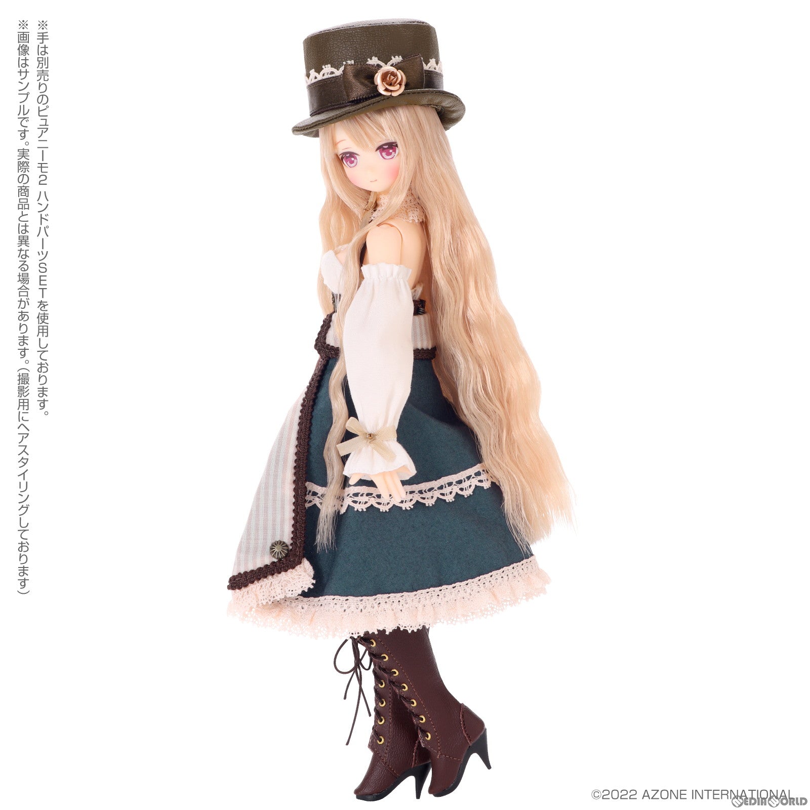 【新品即納】[DOL] Alvastaria(アルヴァスタリア) プリム〜箱入り令嬢のティータイム〜(ブロンズローズver.) 1/6 完成品 ドール(POD052-PBR) アゾン(20230630)