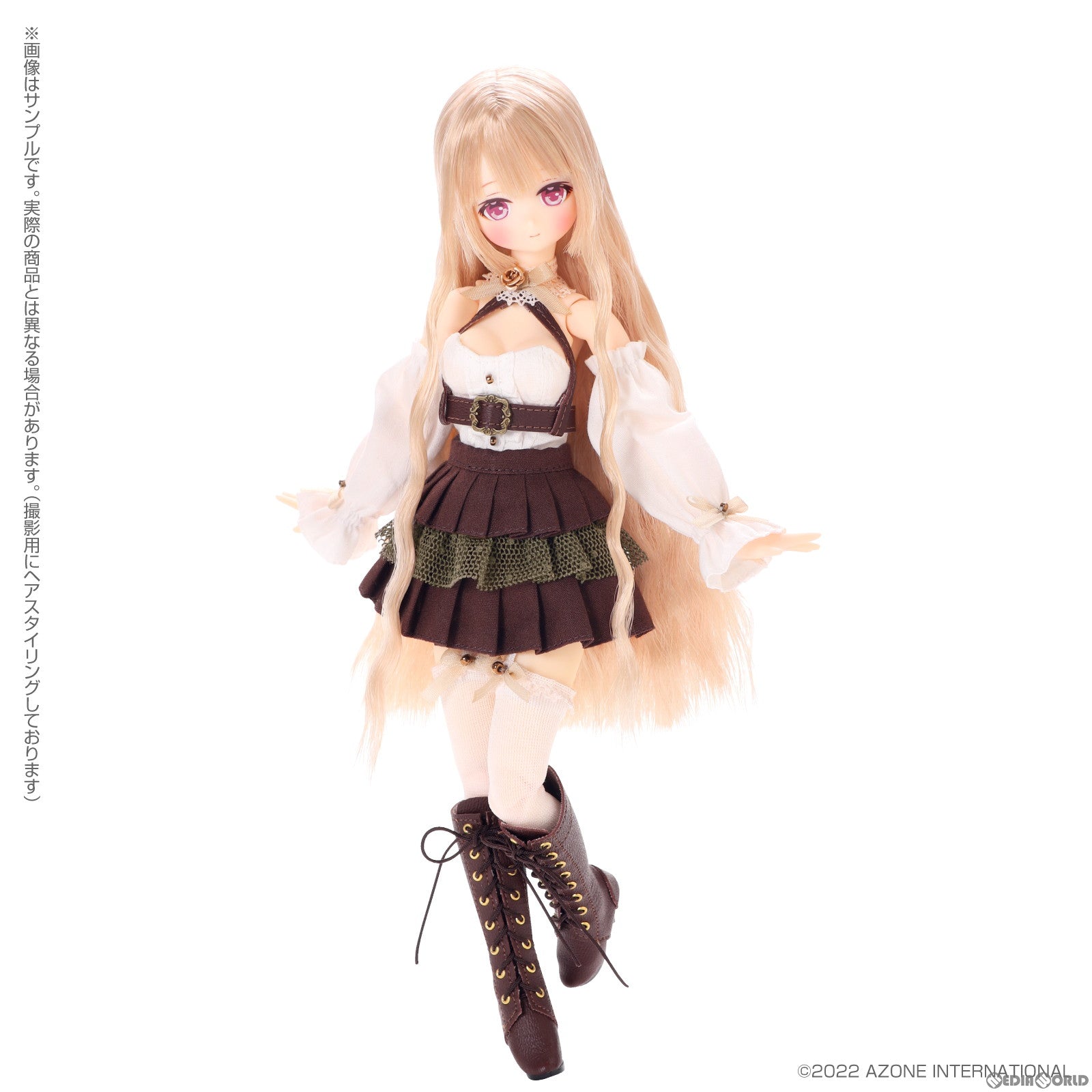 【新品即納】[DOL] Alvastaria(アルヴァスタリア) プリム〜箱入り令嬢のティータイム〜(ブロンズローズver.) 1/6 完成品 ドール(POD052-PBR) アゾン(20230630)
