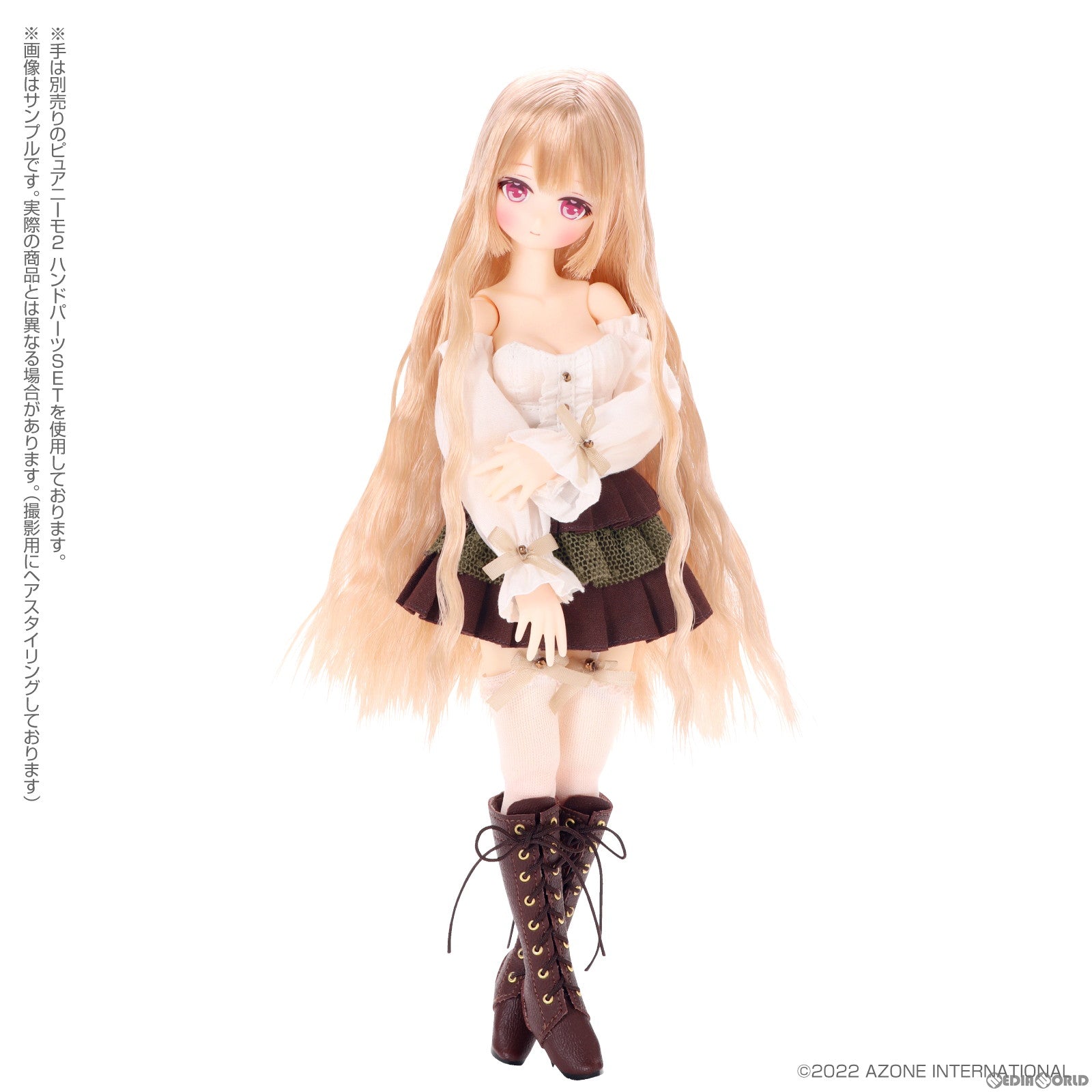 【新品即納】[DOL] Alvastaria(アルヴァスタリア) プリム〜箱入り令嬢のティータイム〜(ブロンズローズver.) 1/6 完成品 ドール(POD052-PBR) アゾン(20230630)