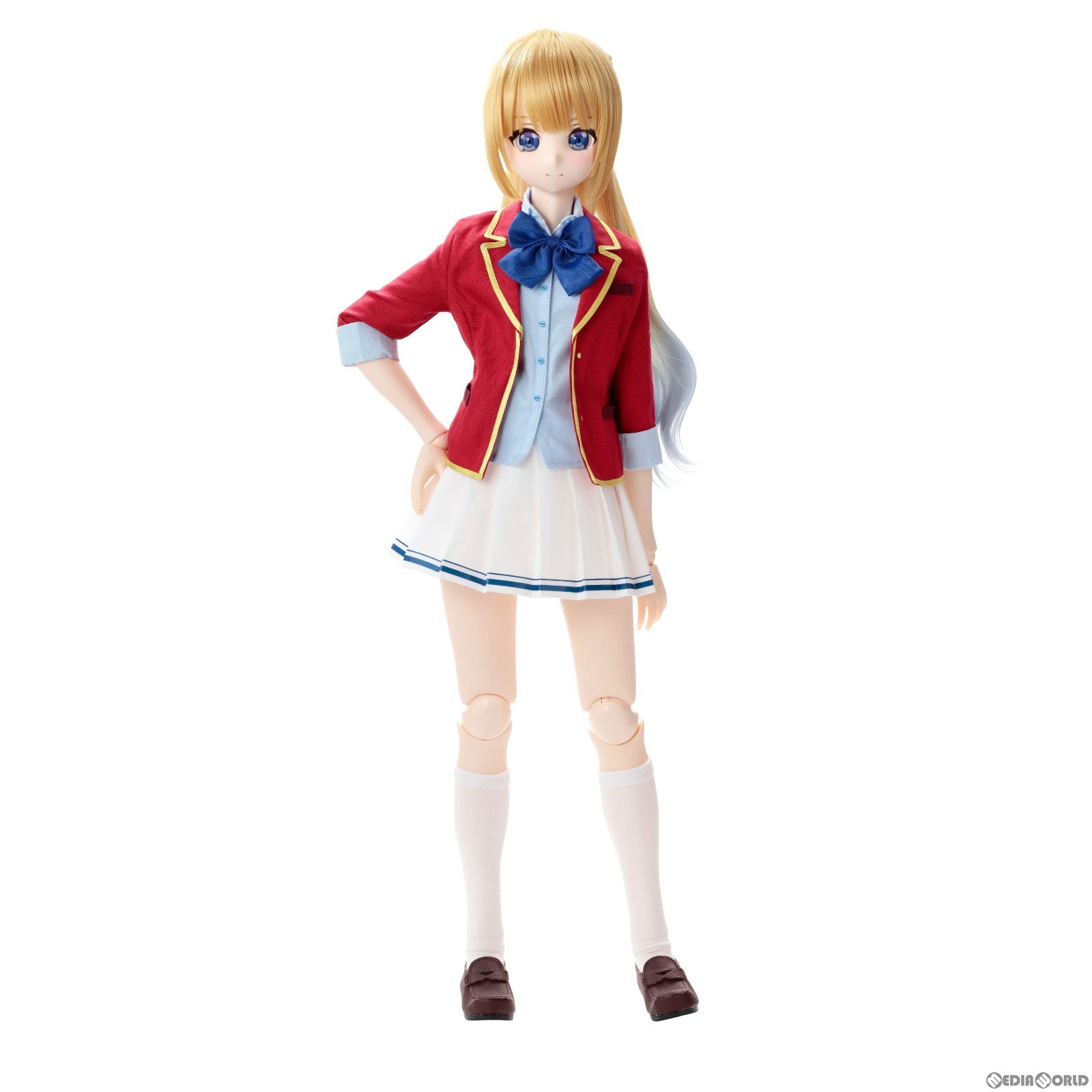 【新品即納】[DOL] アナザーリアリスティックキャラクターズ 023 軽井沢恵(かるいざわけい) アニメ「ようこそ実力至上主義の教室へ」 1/3 完成品 ドール(ARC023-KZK) アゾン(20230630)