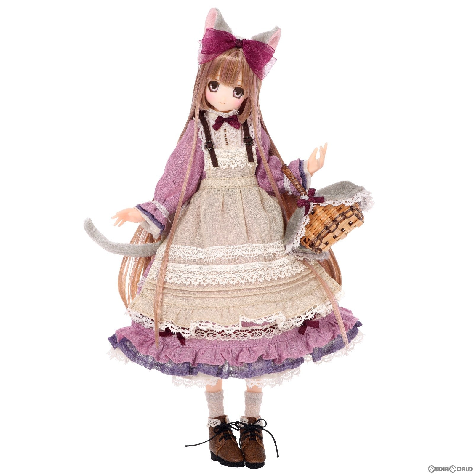 【新品即納】[DOL] サアラズ ア・ラ・モード サアラ〜meow×meow a・la・mode〜Secret Story(Violet Lilac ver.) 1/6 完成品 ドール(POD012-SMV) アゾン(20230730)