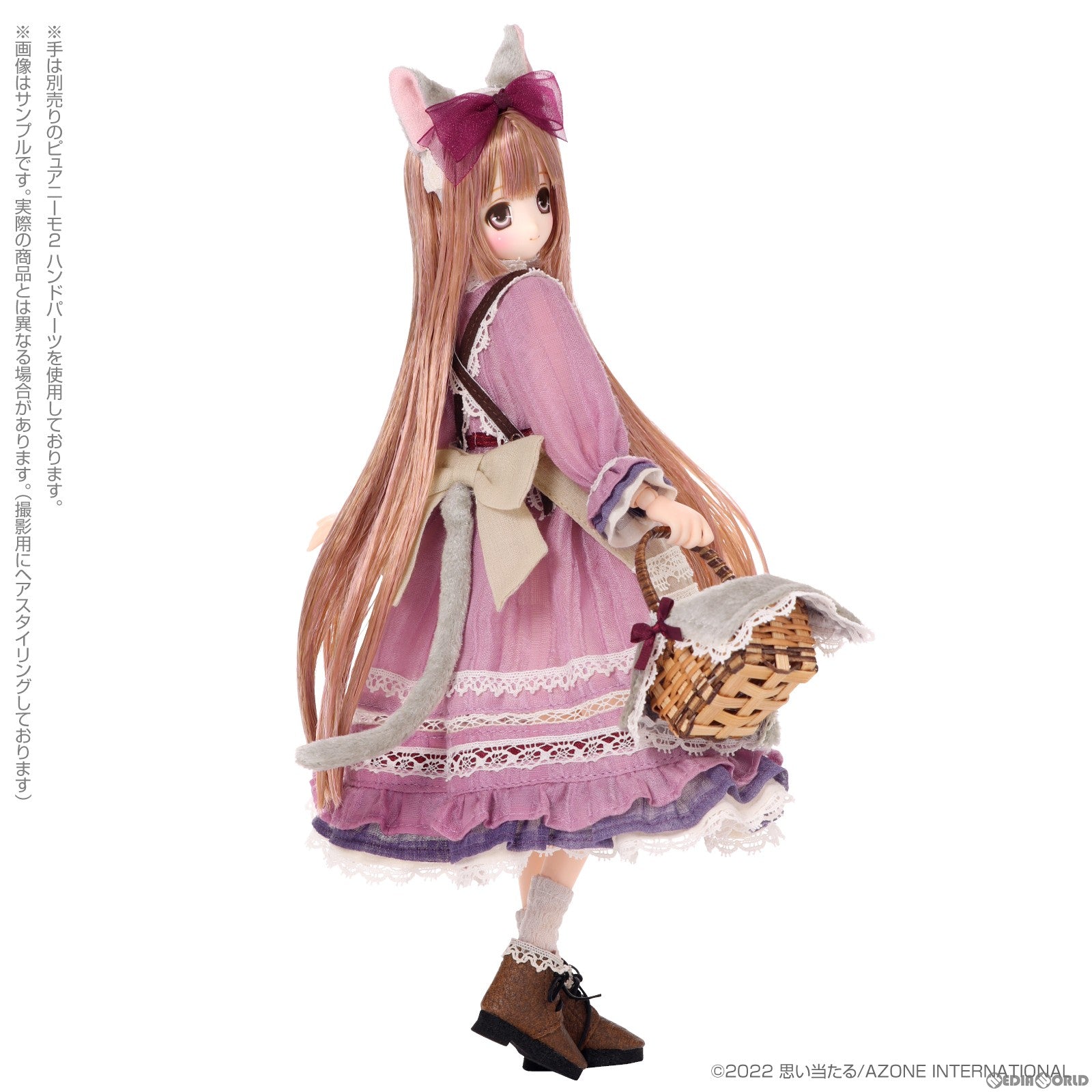 【新品即納】[DOL] サアラズ ア・ラ・モード サアラ〜meow×meow a・la・mode〜Secret Story(Violet Lilac ver.) 1/6 完成品 ドール(POD012-SMV) アゾン(20230730)